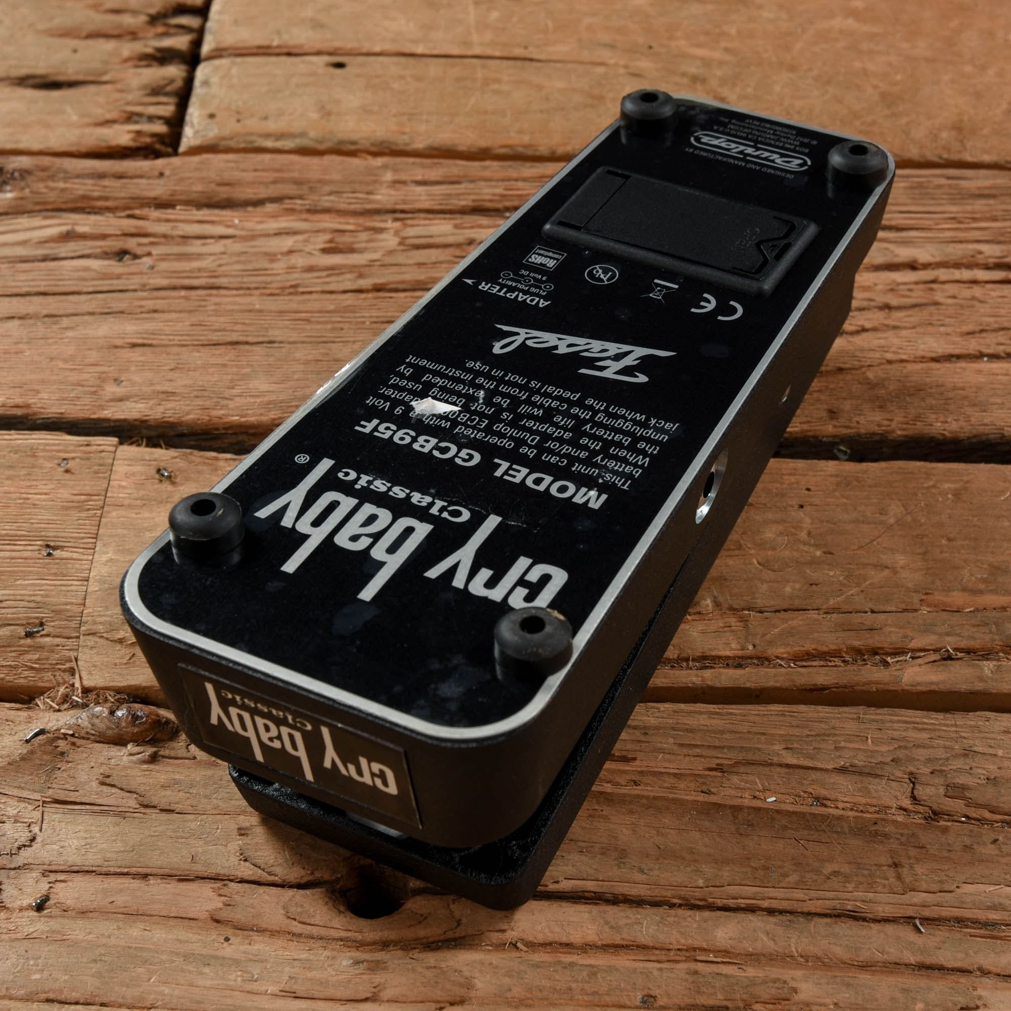 Dunlop GCB95F Classic Fasel Effects and Pedals / Wahs and Filters