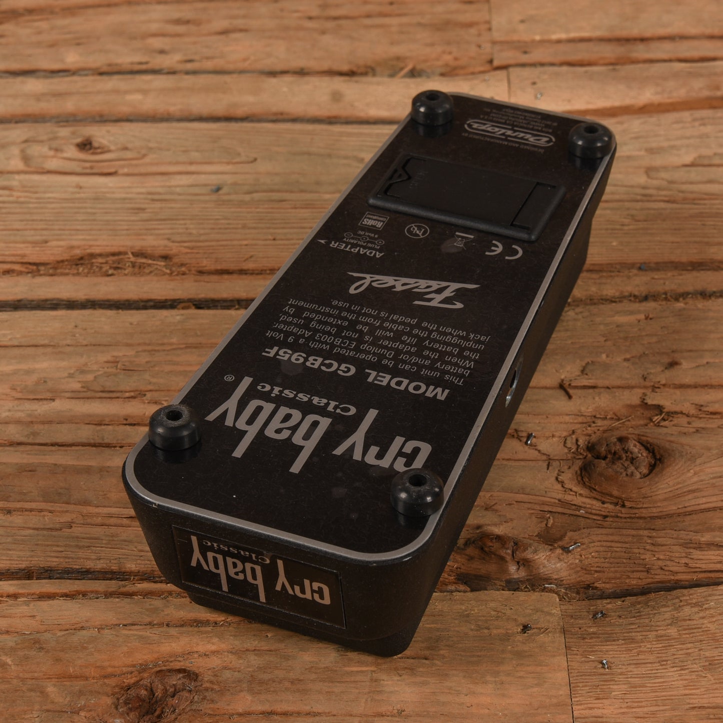Dunlop GCB95F Cry Baby Classic Effects and Pedals / Wahs and Filters