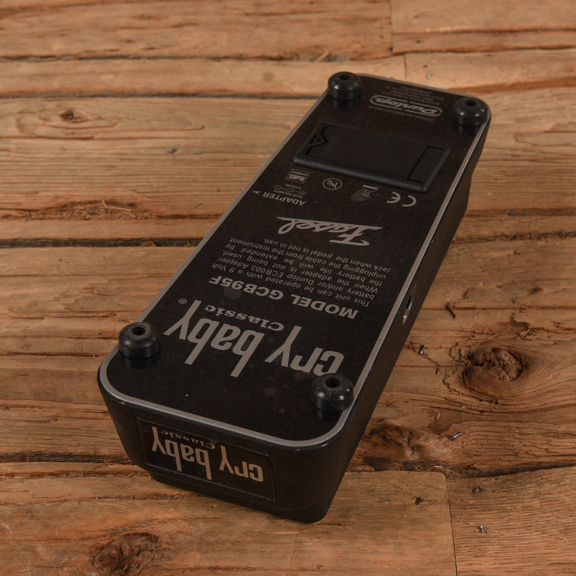 Dunlop GCB95F Cry Baby Classic Effects and Pedals / Wahs and Filters