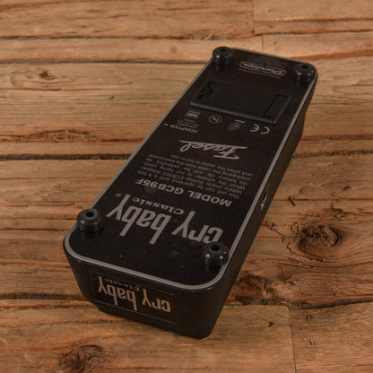 Dunlop GCB95F Cry Baby Classic Effects and Pedals / Wahs and Filters