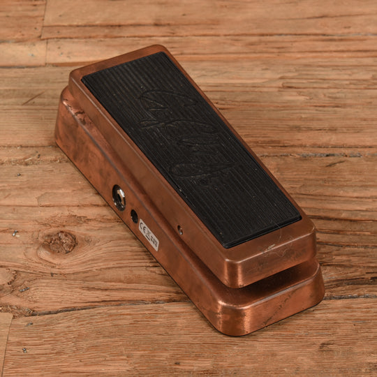 Dunlop GCJ95 Gary Clark Jr. Signature Cry Baby Wah Effects and Pedals / Wahs and Filters