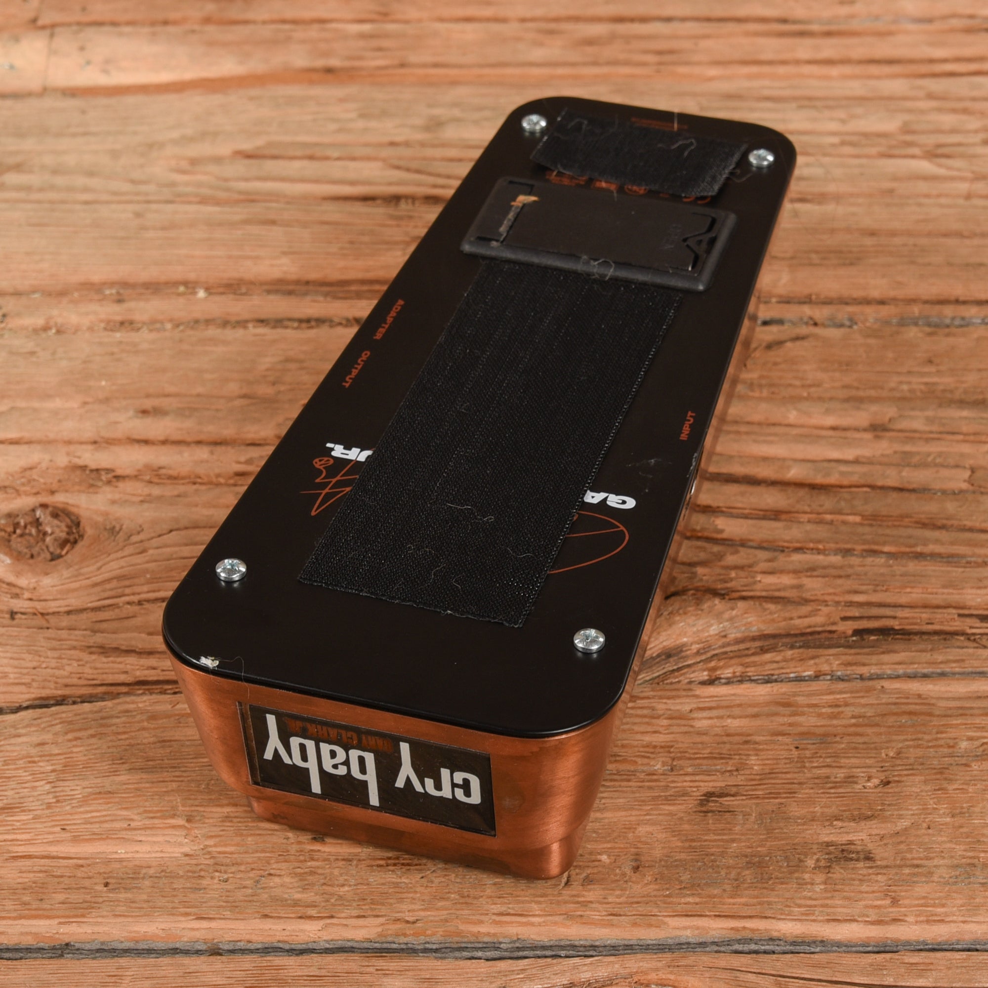 Dunlop GCJ95 Gary Clark Jr. Signature Cry Baby Wah Effects and Pedals / Wahs and Filters
