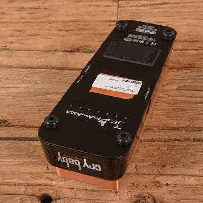 Dunlop JB95 Joe Bonamassa Signature Cry Baby Wah Effects and Pedals / Wahs and Filters