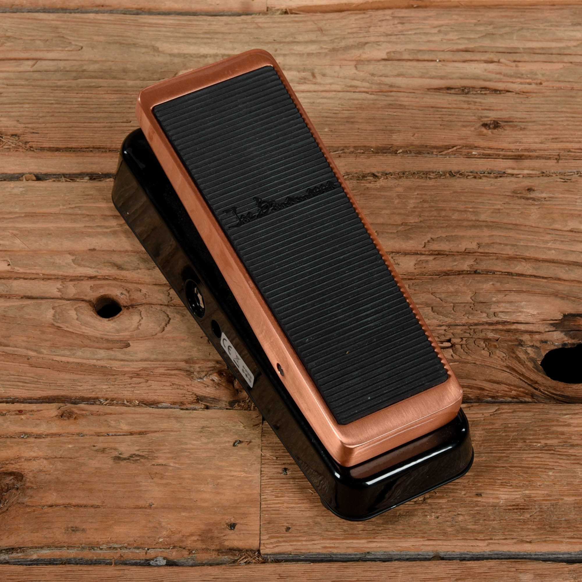 Dunlop JB95 Joe Bonamassa Wah Effects and Pedals / Wahs and Filters