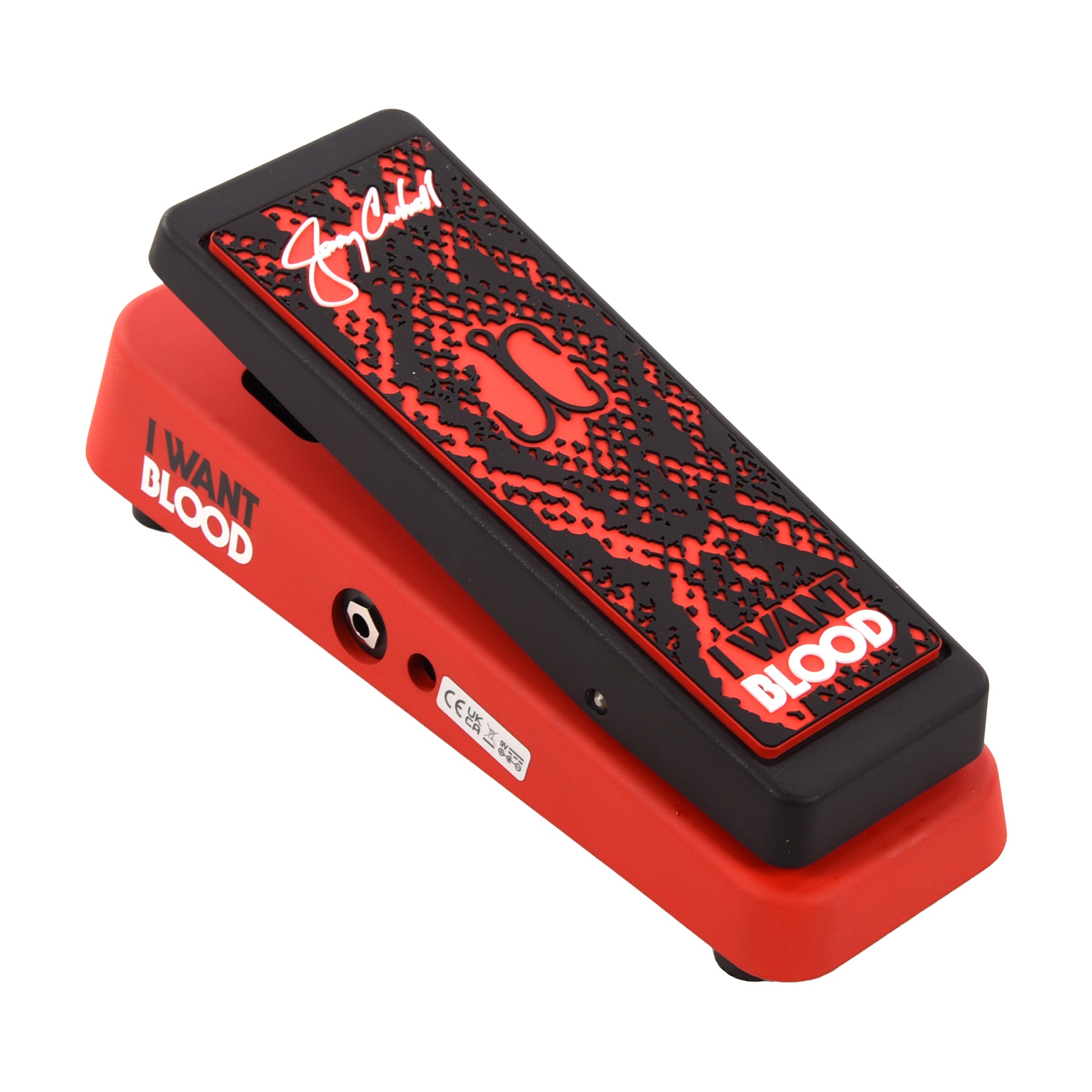 Dunlop JC95IWB Jerry Cantrell I Want Blood Cry Baby Wah Pedal Effects and Pedals / Wahs and Filters