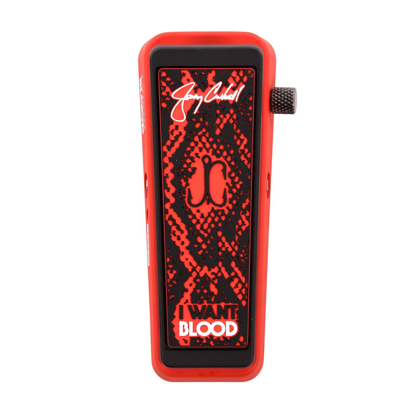 Dunlop JC95IWB Jerry Cantrell I Want Blood Cry Baby Wah Pedal Effects and Pedals / Wahs and Filters