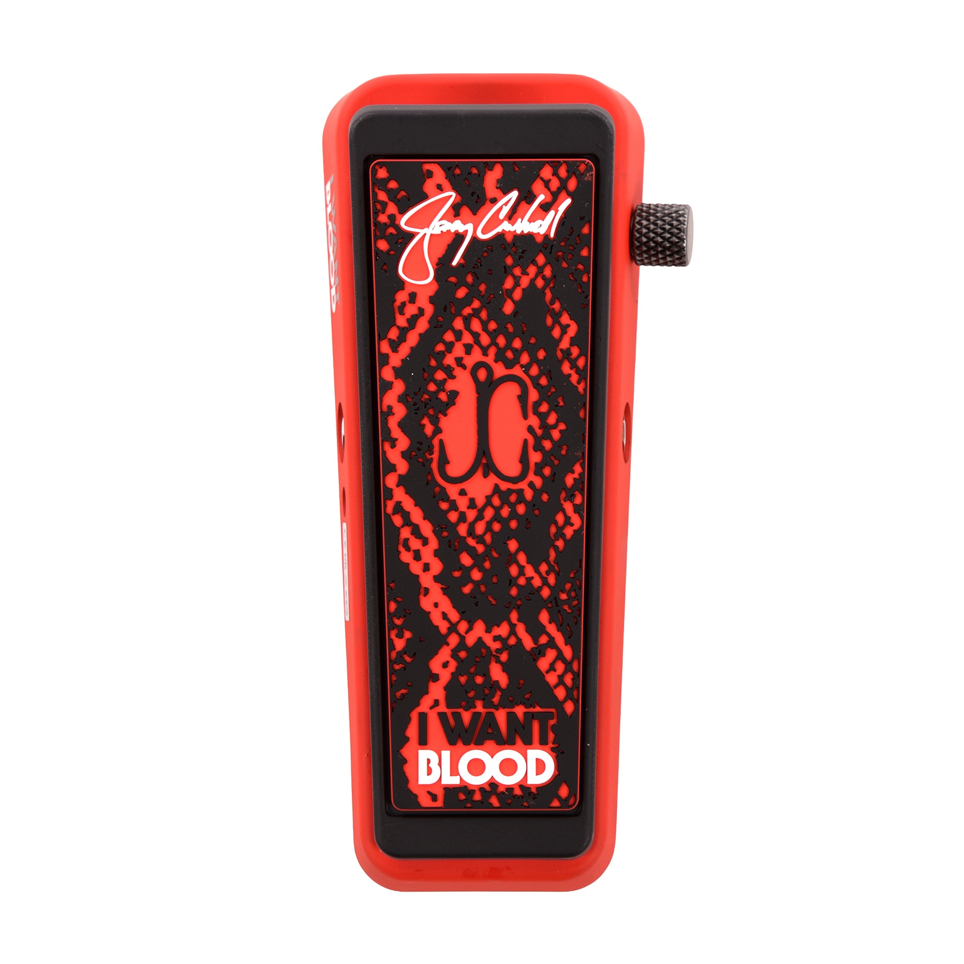 Dunlop JC95IWB Jerry Cantrell I Want Blood Cry Baby Wah Pedal Effects and Pedals / Wahs and Filters