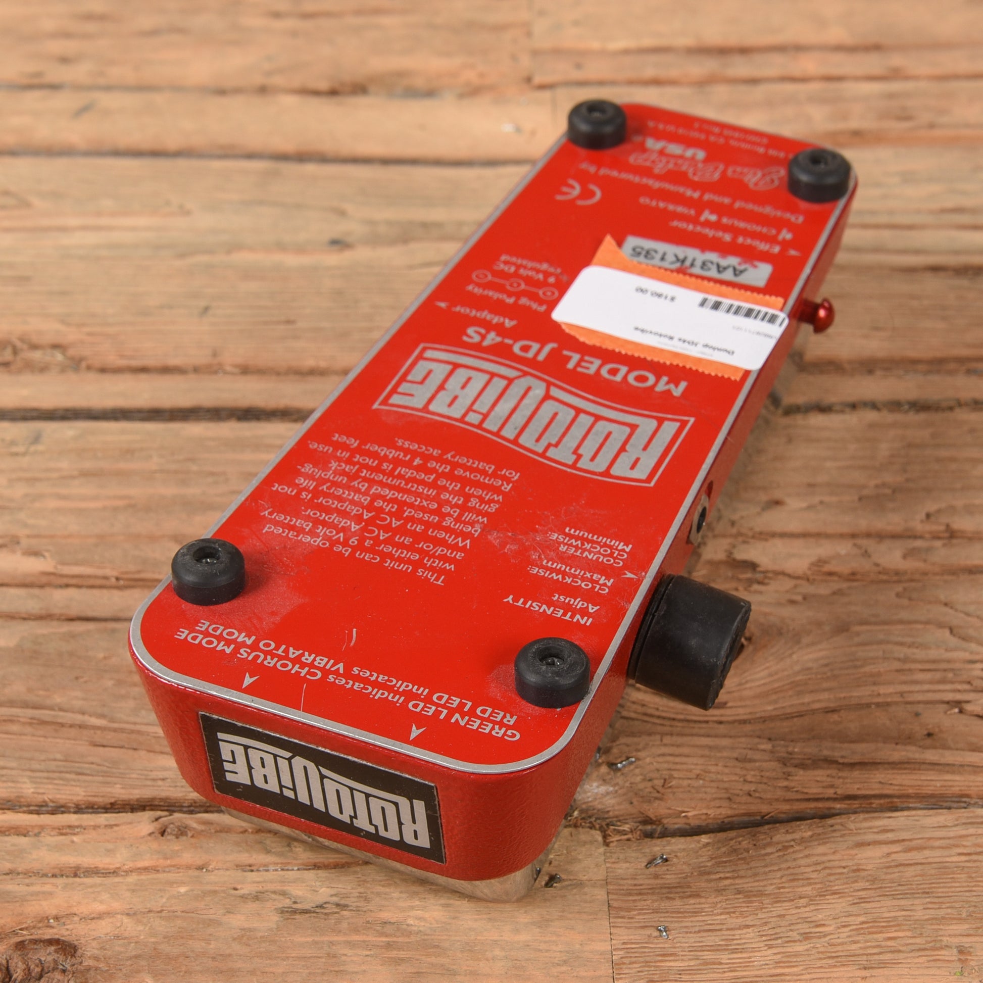 Dunlop JD4s Rotovibe Effects and Pedals / Wahs and Filters