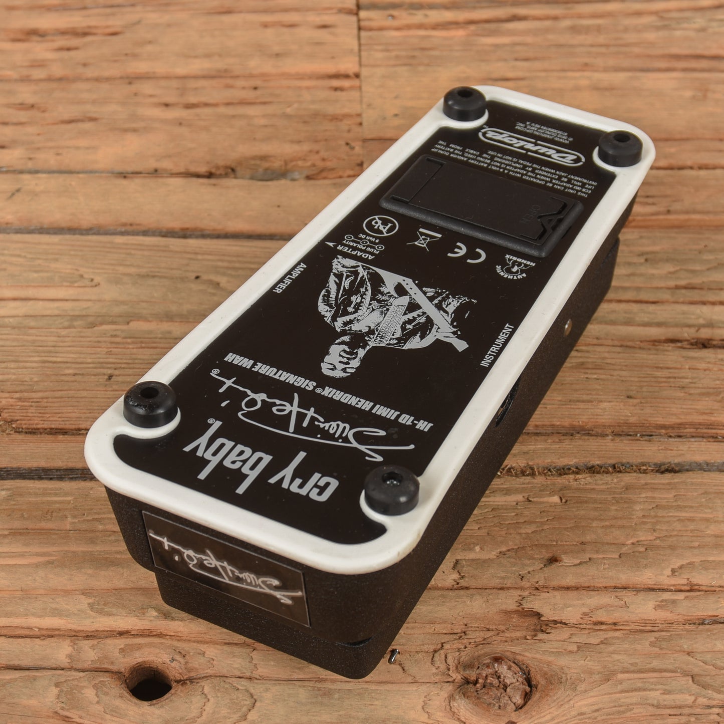 Dunlop JH-1D Jimi Hendrix Cry Baby Wah Effects and Pedals / Wahs and Filters