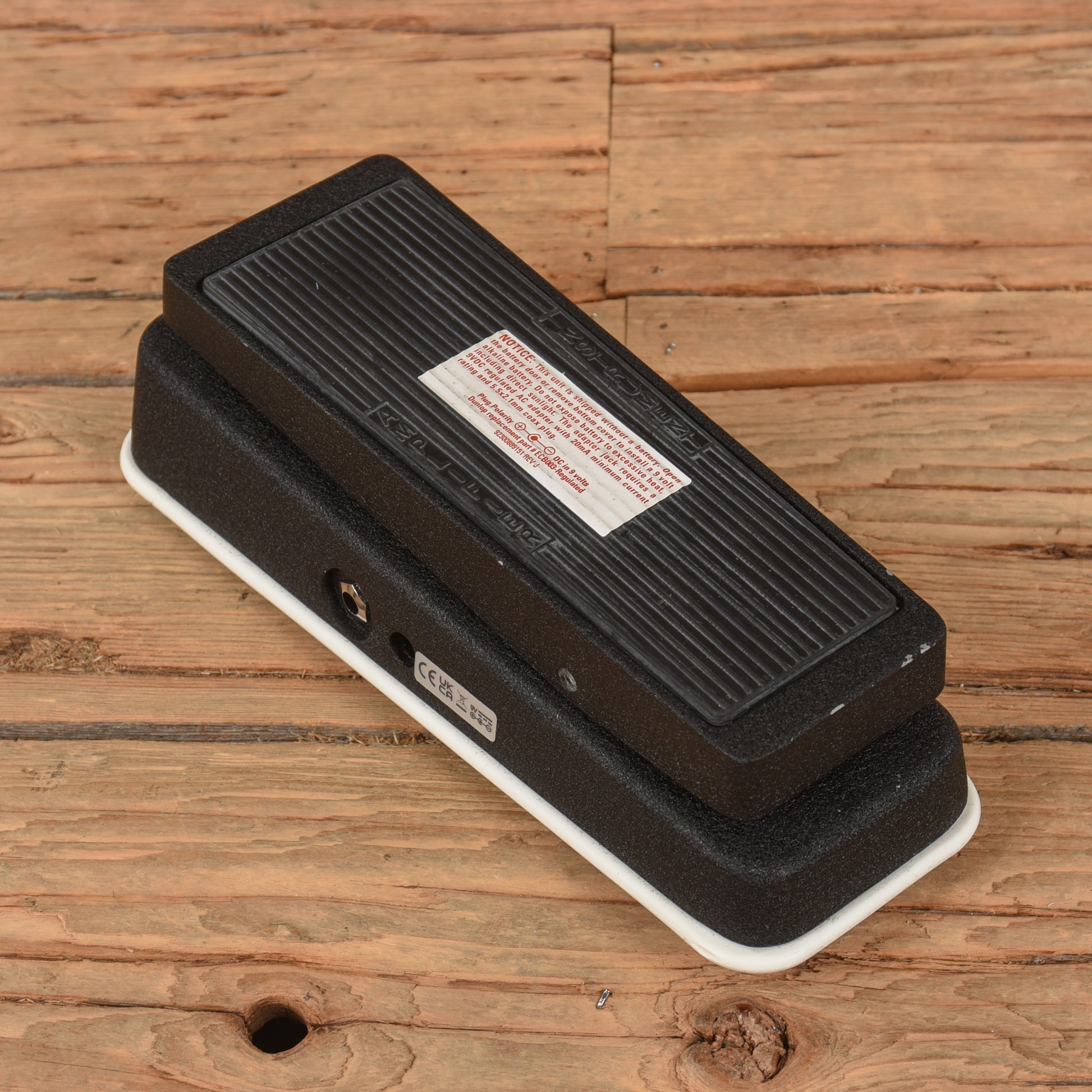 Dunlop JH-1D Jimi Hendrix Cry Baby Wah Effects and Pedals / Wahs and Filters