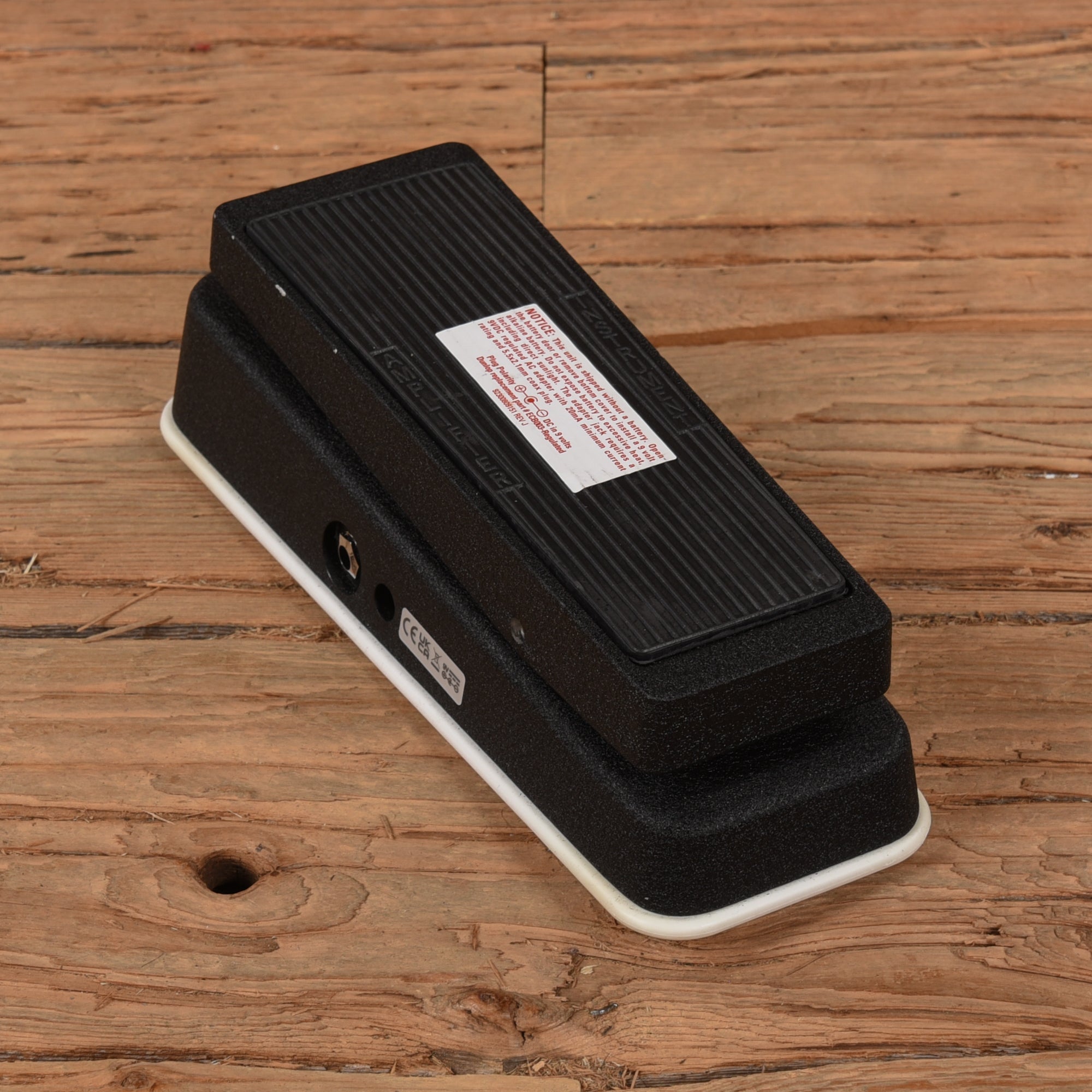 Dunlop JH-1D Jimi Hendrix Signature Cry Baby Wah Effects and Pedals / Wahs and Filters