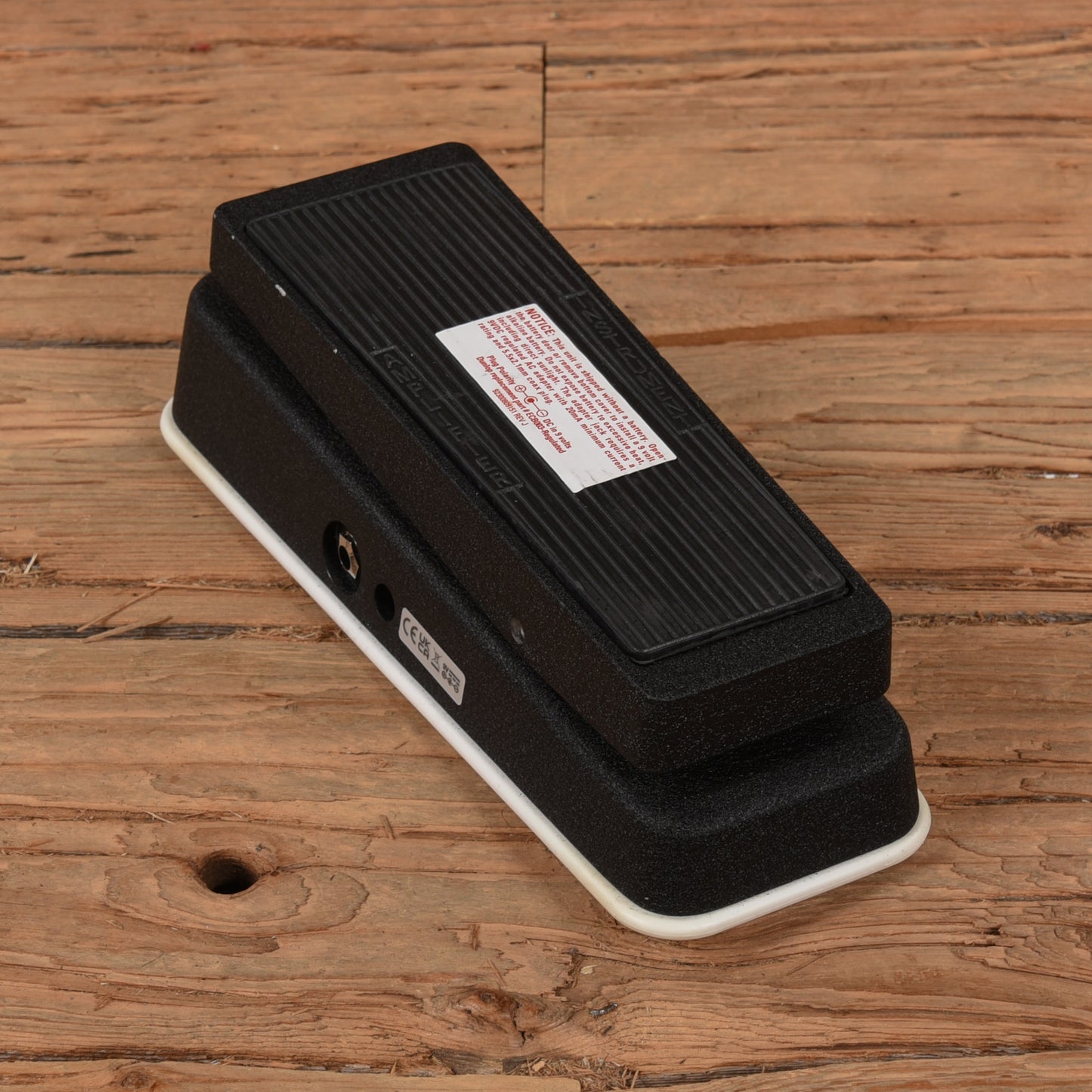 Dunlop JH-1D Jimi Hendrix Signature Cry Baby Wah Effects and Pedals / Wahs and Filters
