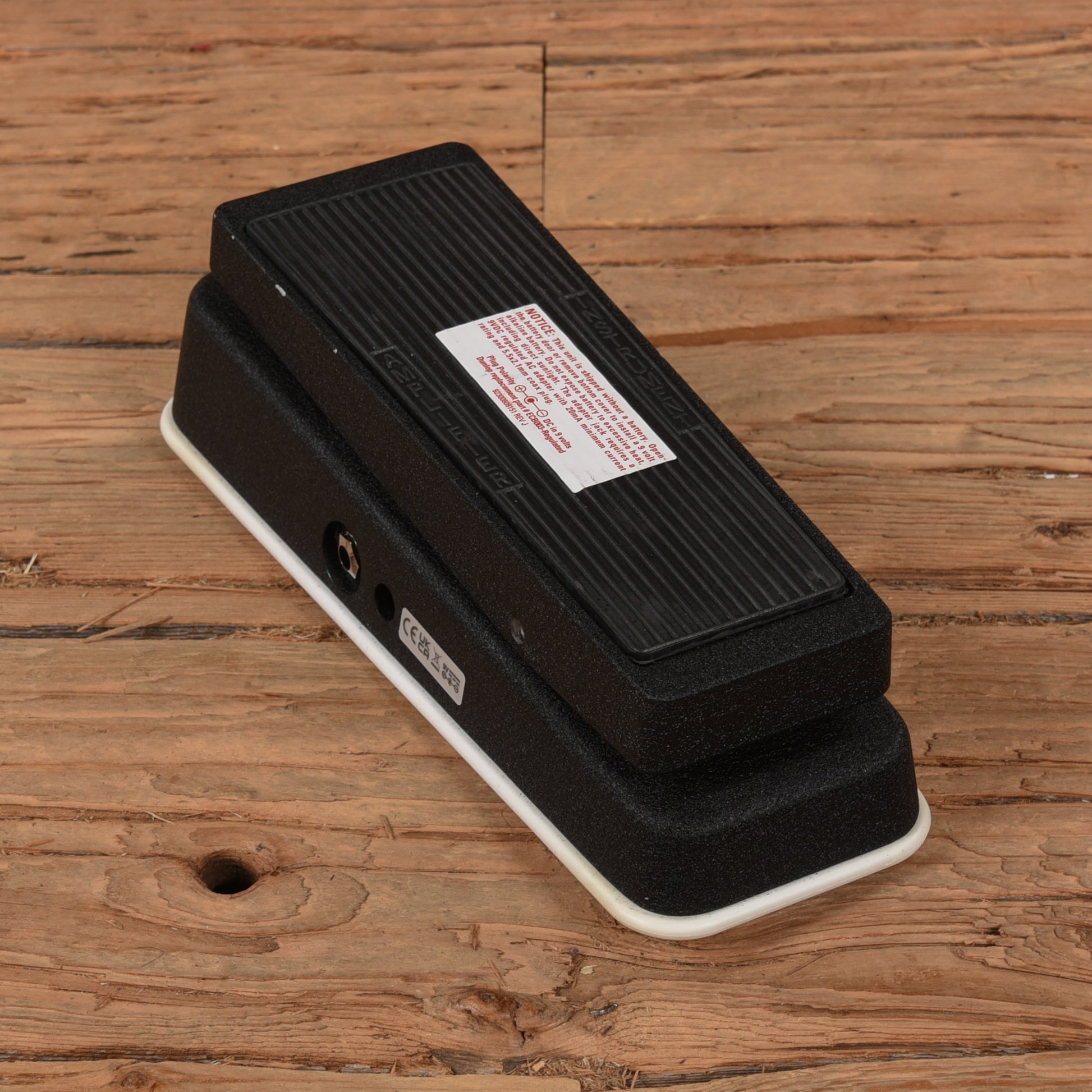 Dunlop JH-1D Jimi Hendrix Signature Cry Baby Wah Effects and Pedals / Wahs and Filters
