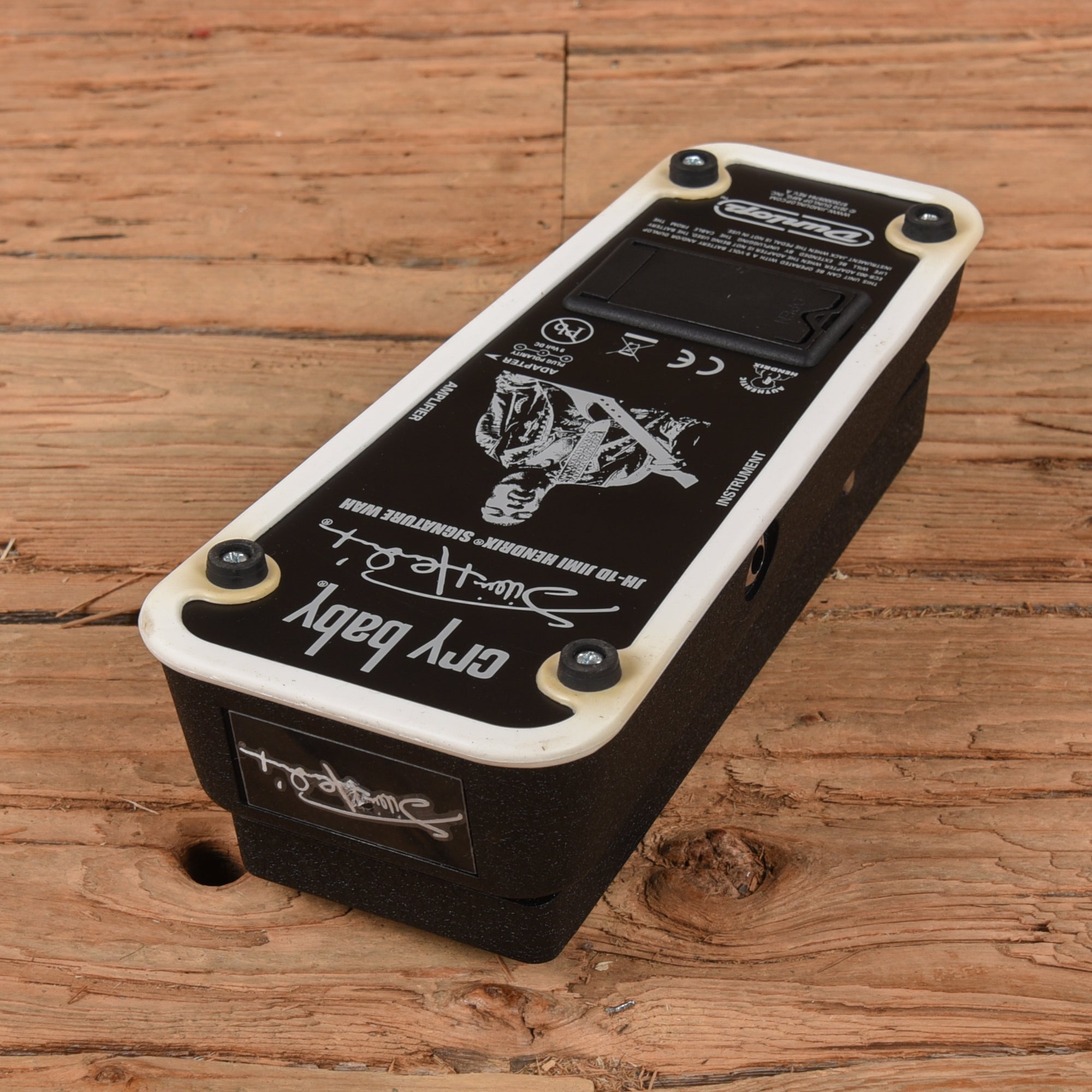 Dunlop JH-1D Jimi Hendrix Signature Cry Baby Wah Effects and Pedals / Wahs and Filters