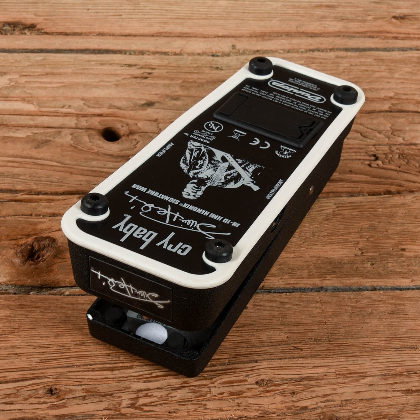 Dunlop JH-1D Jimi Hendrix Wah Effects and Pedals / Wahs and Filters