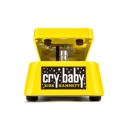 Dunlop KH95Y Kirk Hammett Cry Baby Wah Pedal Yellow Sparkle Edition Effects and Pedals / Wahs and Filters