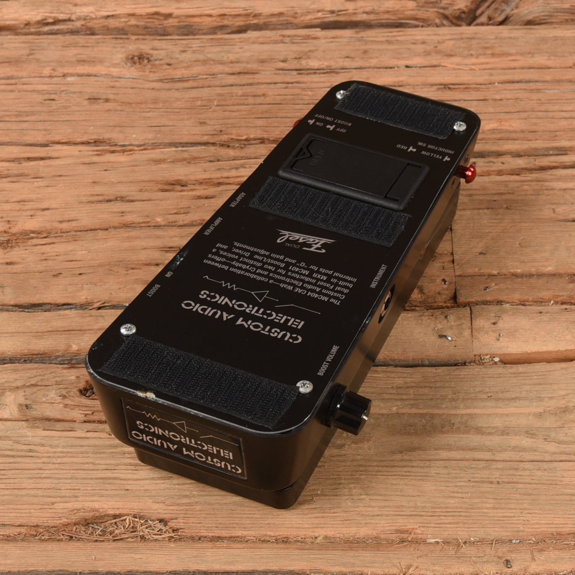 Dunlop MC404 CAE Custom Audio Electronics Wah Effects and Pedals / Wahs and Filters
