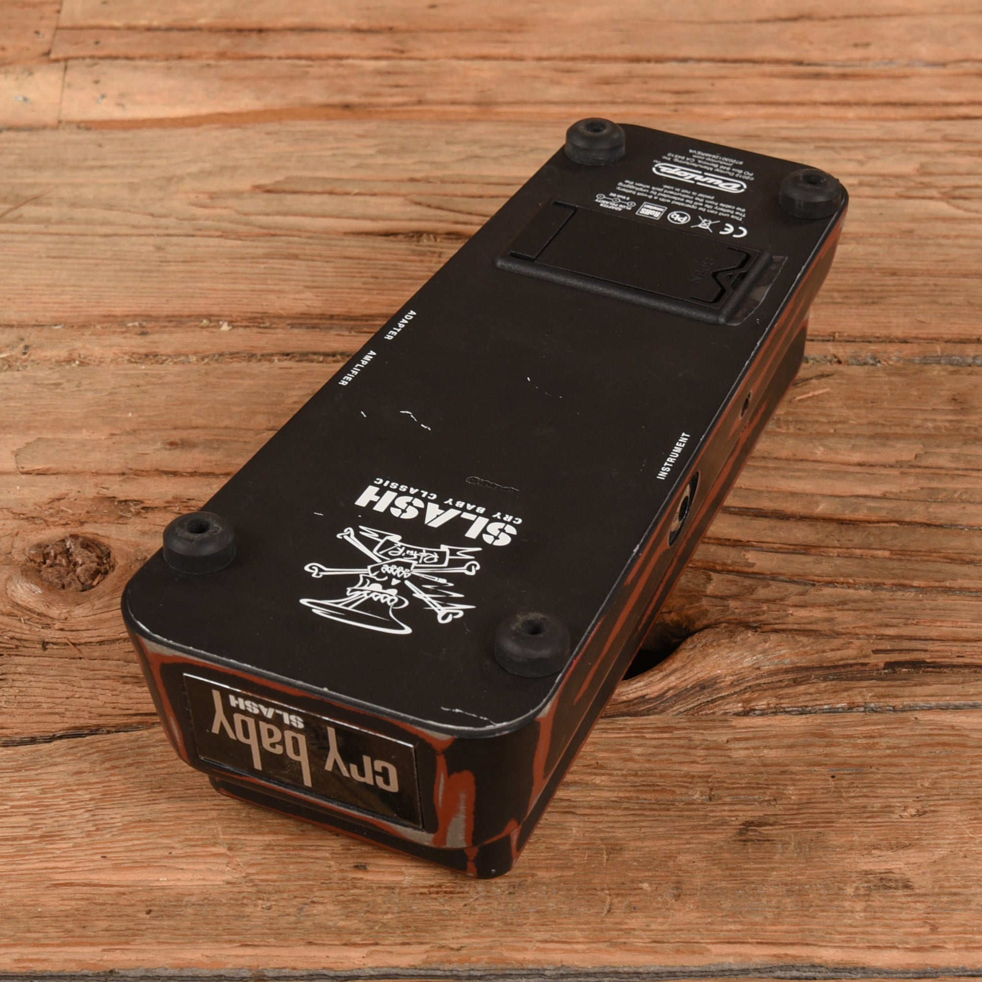 Dunlop SC95 Slash Signature Cry Baby Classic Wah Effects and Pedals / Wahs and Filters
