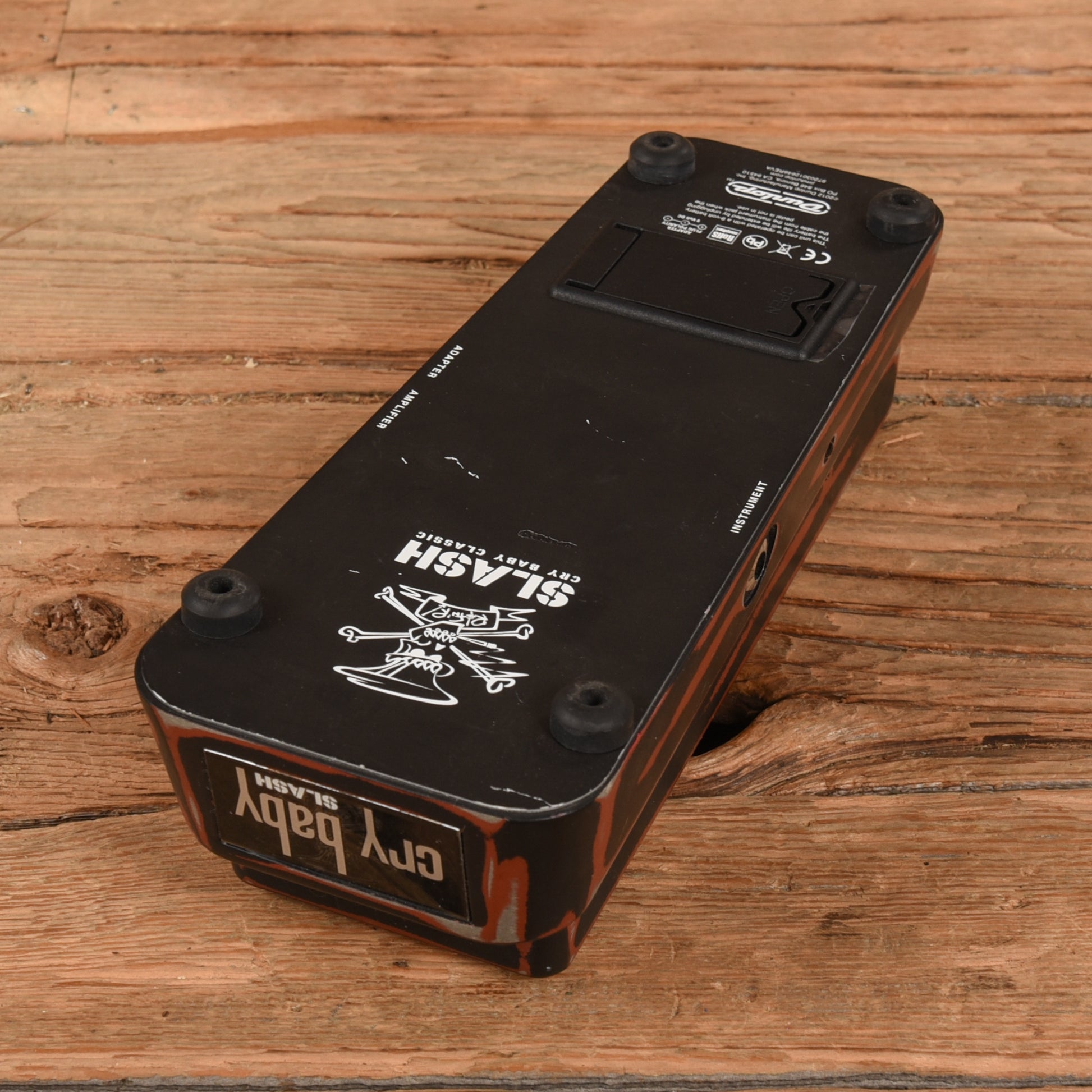 Dunlop SC95 Slash Signature Cry Baby Classic Wah Effects and Pedals / Wahs and Filters
