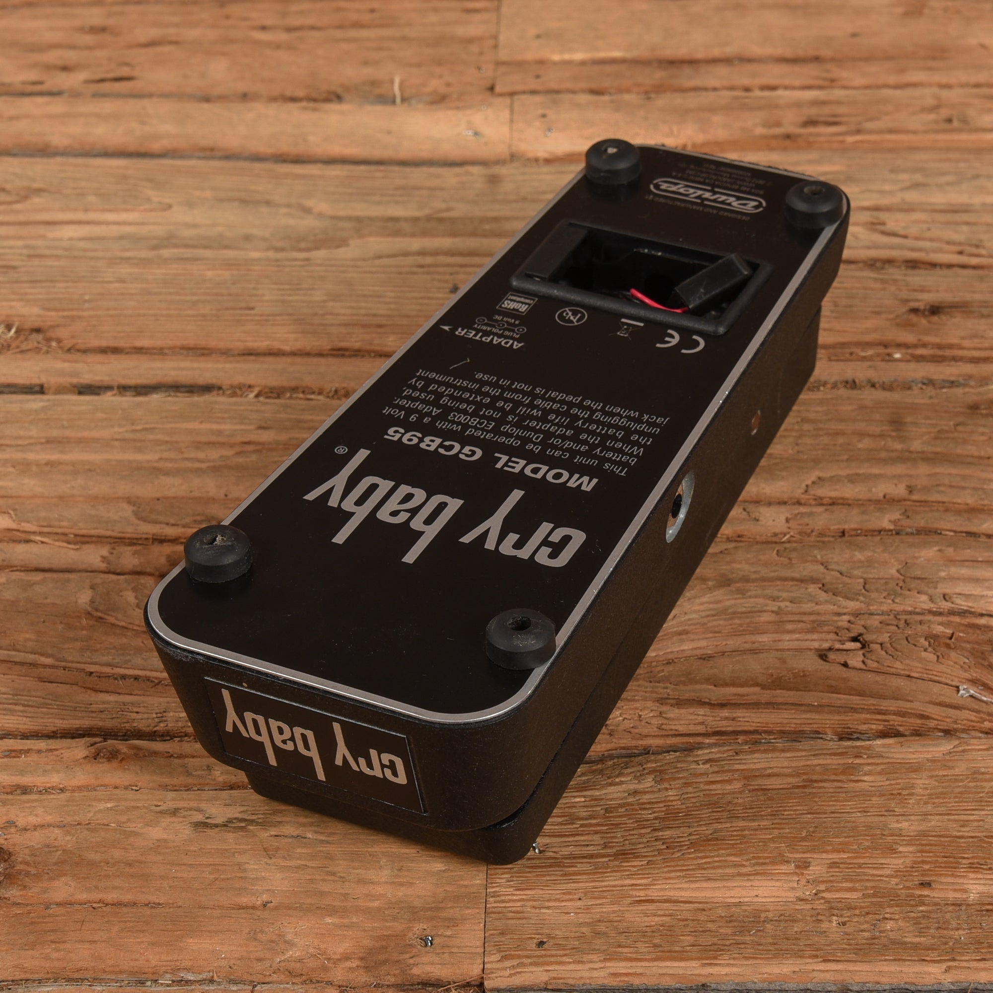 Dunlop USA GCB95 Original Cry Baby Effects and Pedals / Wahs and Filters