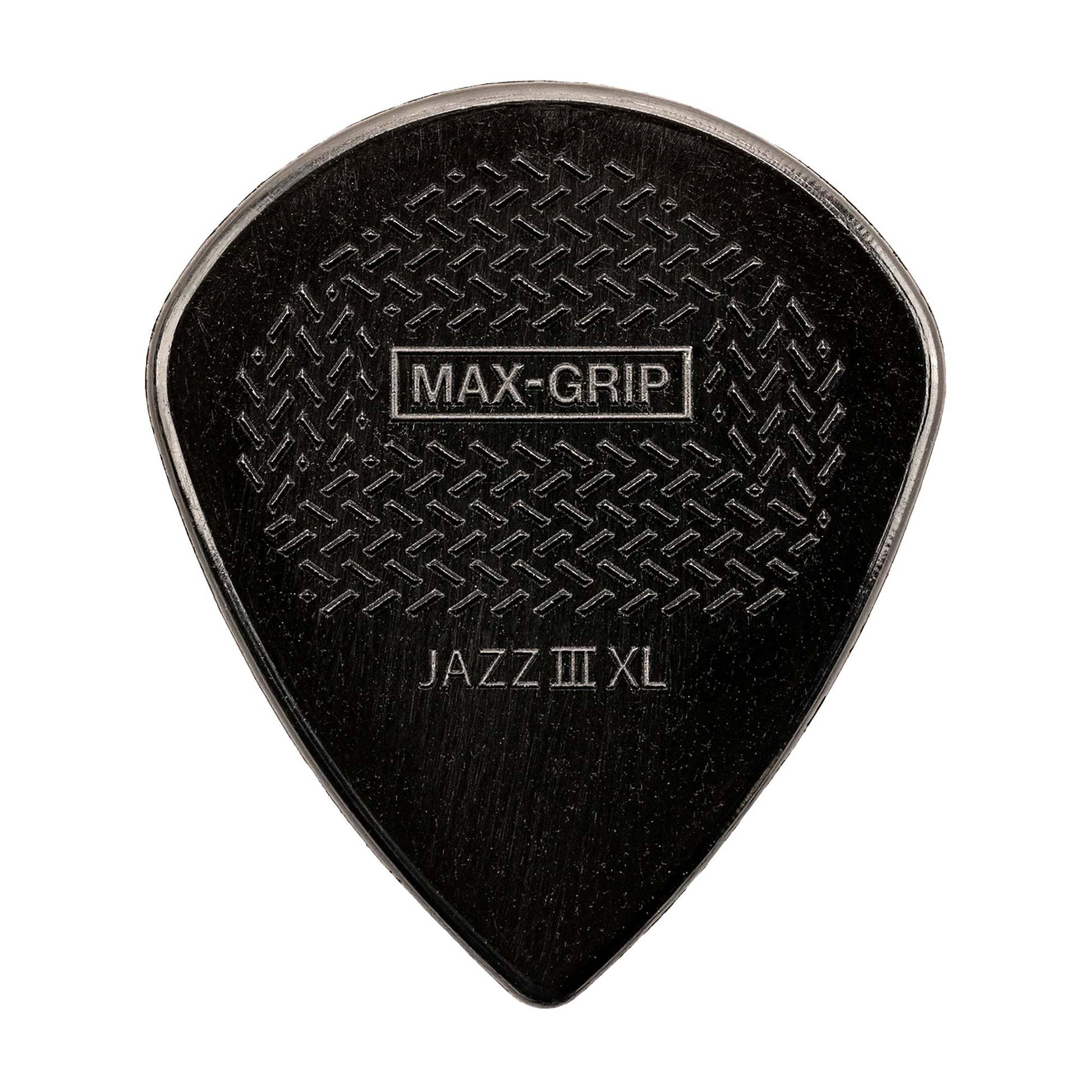 Dunlop Max-Grip Jazz III XL Stiffo 1.38 mm Guitar Pick 6-Pack Picks