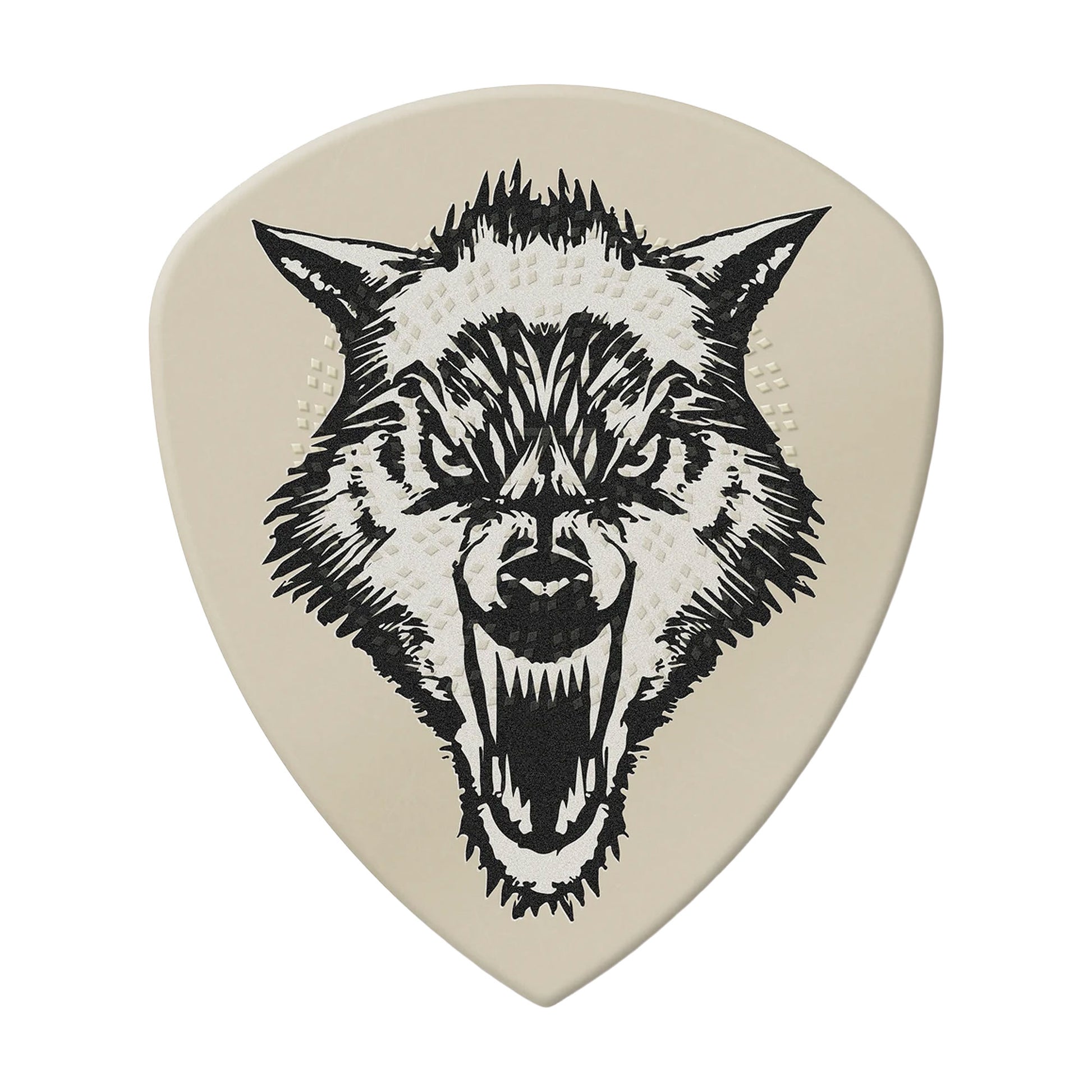 Dunlop Tortex Flow James Hetfield White Fang .73 mm Guitar Pick 6-pack Picks