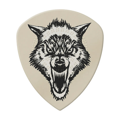 Dunlop Tortex Flow James Hetfield White Fang .73 mm Guitar Pick 6-pack Picks