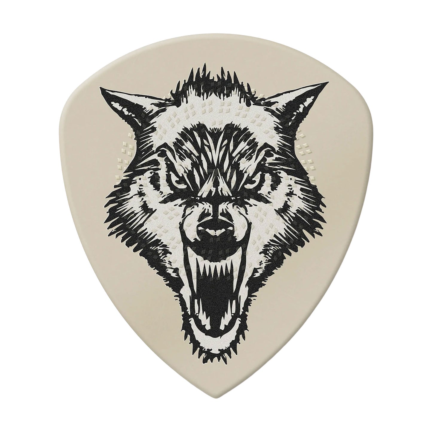 Dunlop Tortex Flow James Hetfield White Fang .88 mm Guitar Pick 6-pack Picks