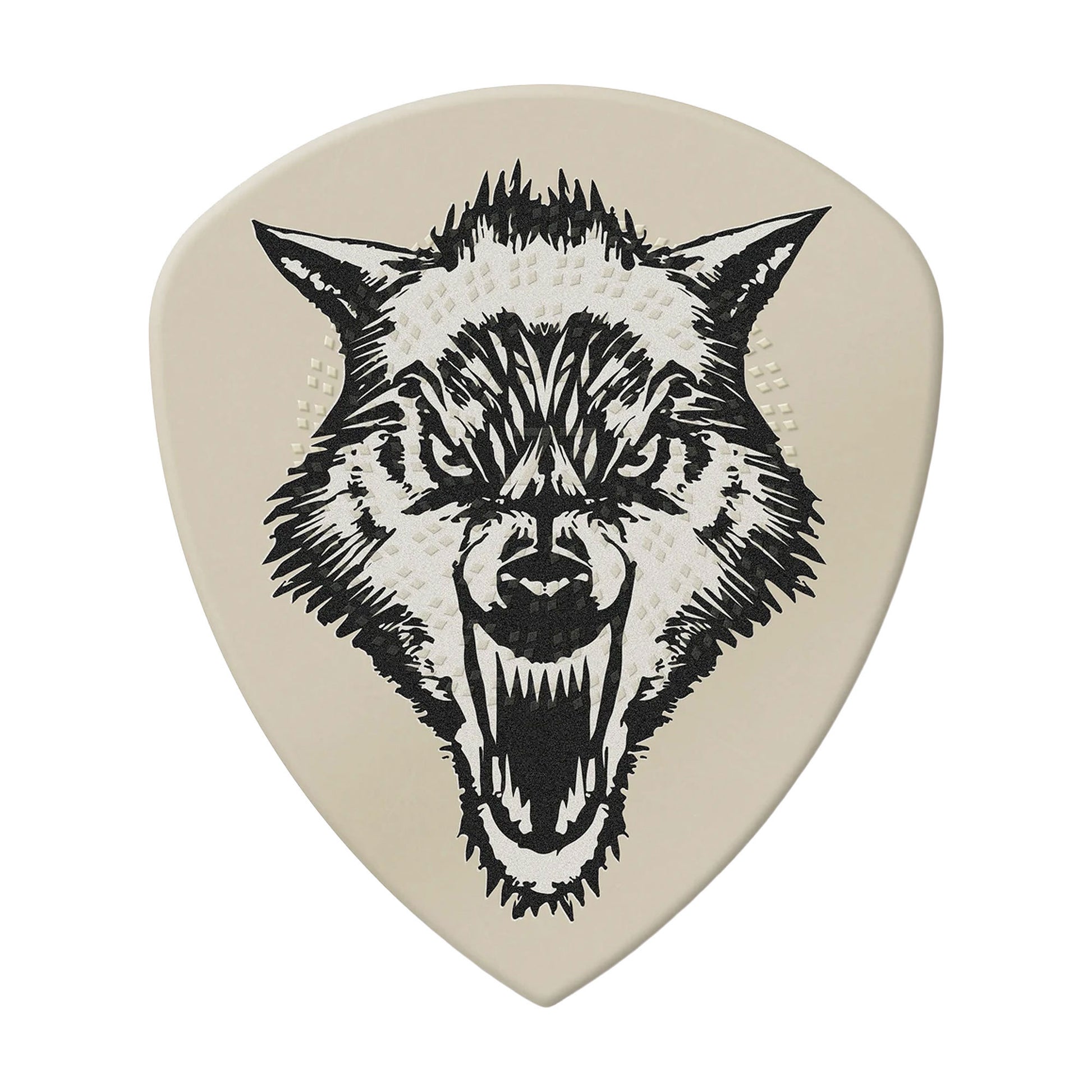 Dunlop Tortex Flow James Hetfield White Fang .88 mm Guitar Pick 6-pack Picks