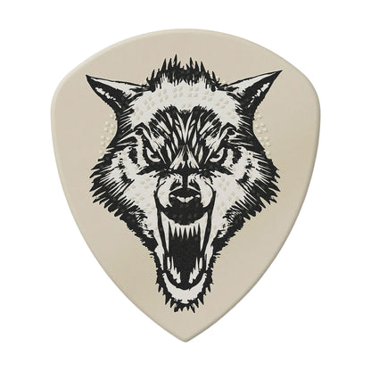 Dunlop Tortex Flow James Hetfield White Fang .88 mm Guitar Pick 6-pack Picks