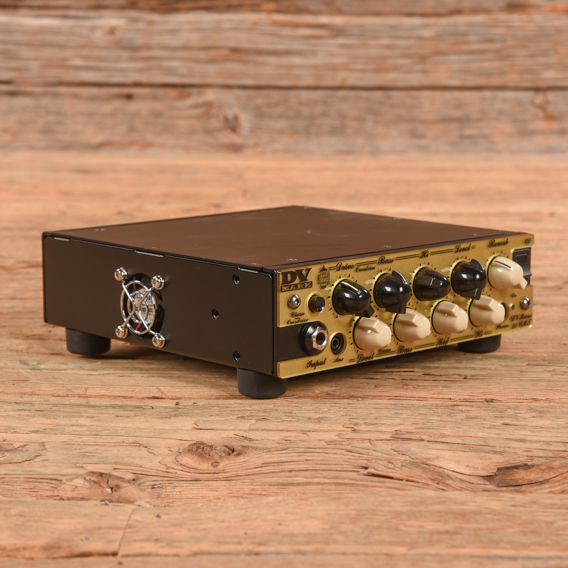 DV Mark DV Micro CMT-50 50-Watt Bass Head Amps / Bass Amps / Bass Cabinets
