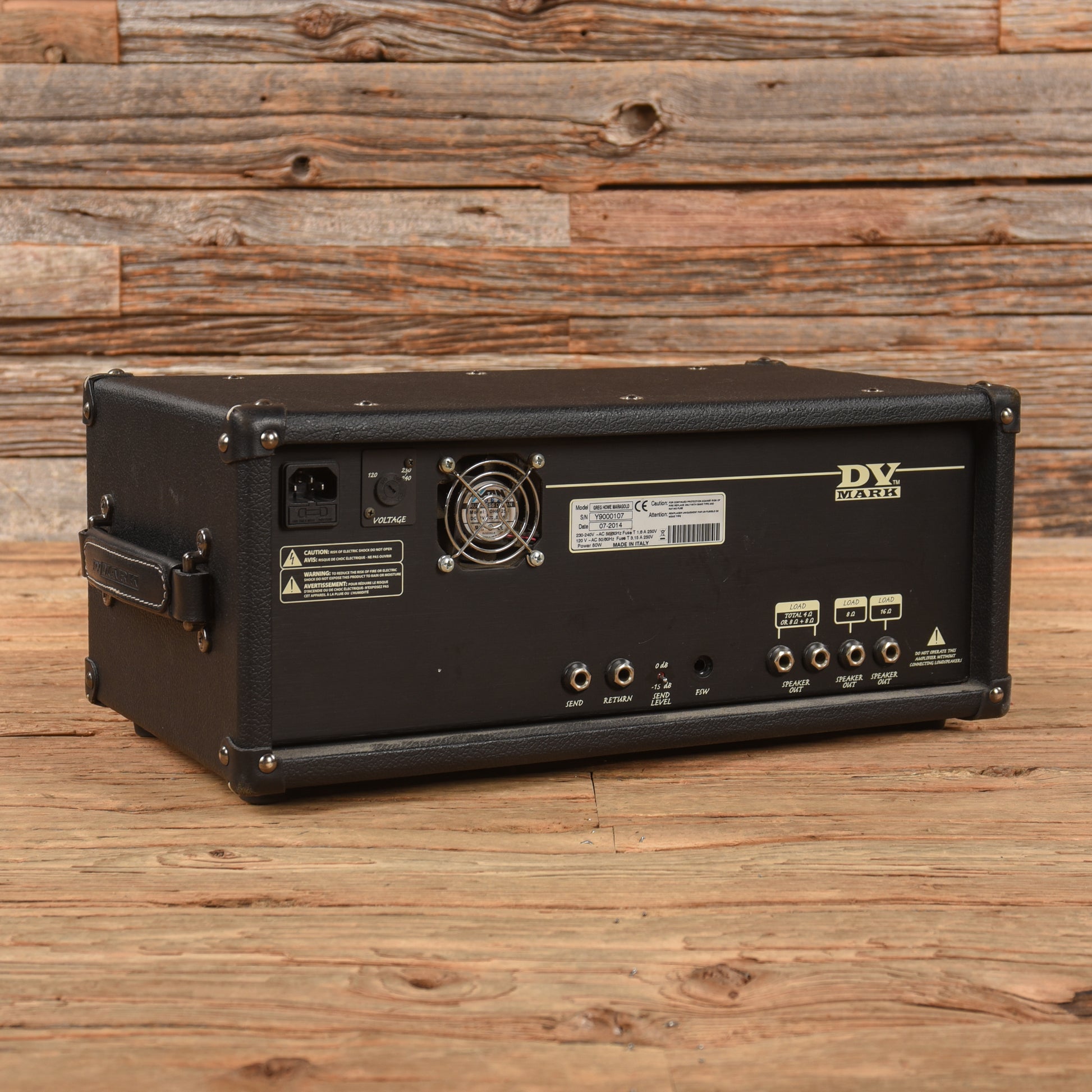 DV Mark Maragold Greg Howe Signature 2-Channel 40-Watt Guitar Amp Head Amps / Guitar Amps / Guitar Cabinets