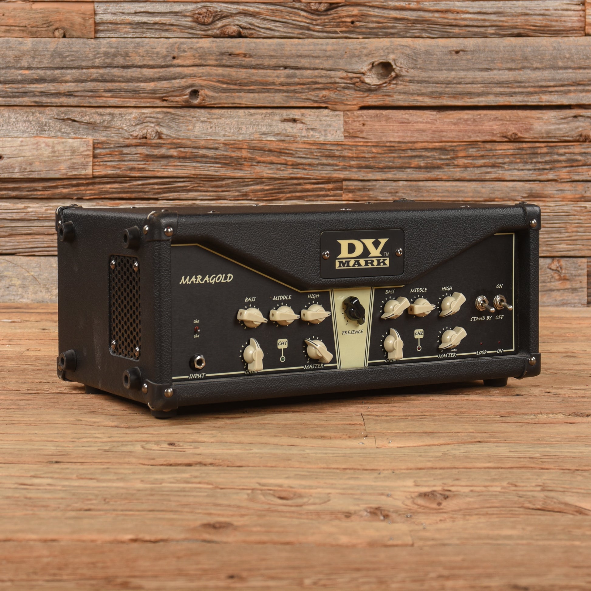DV Mark Maragold Greg Howe Signature 2-Channel 40-Watt Guitar Amp Head Amps / Guitar Amps / Guitar Cabinets