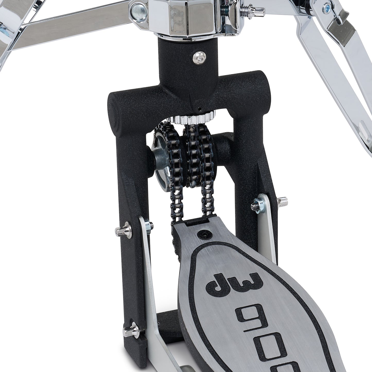 DW DWCP9500XFTX 9000X Series XF 2-Leg Hi-Hat Stand Drum Hardware & Parts