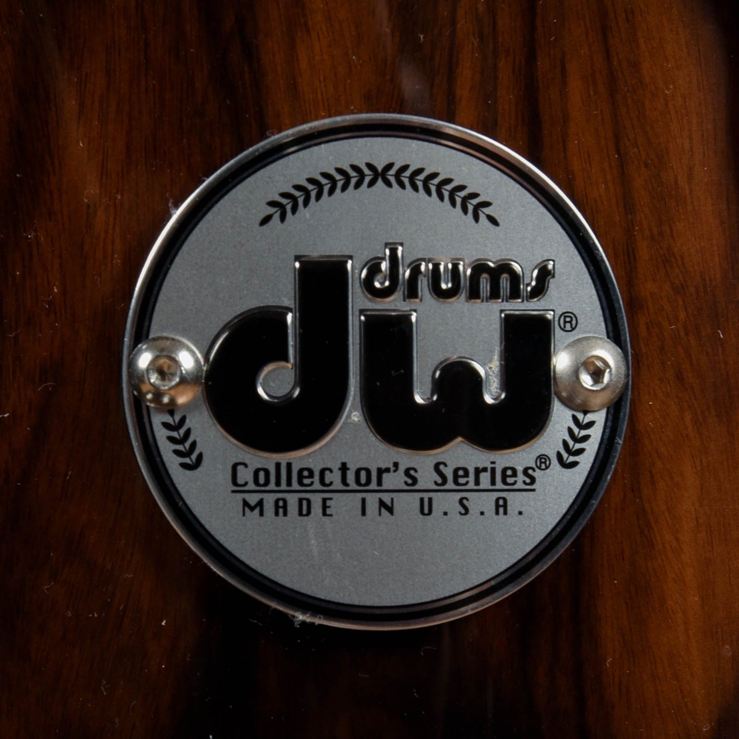 DW Collector's Maple/Mahogany 10/12/16/22 4pc. Drum Kit Santos Rosewood Quick Candy Black Burst w/Nickel Hardware Drums and Percussion / Acoustic Drums / Full Acoustic Kits