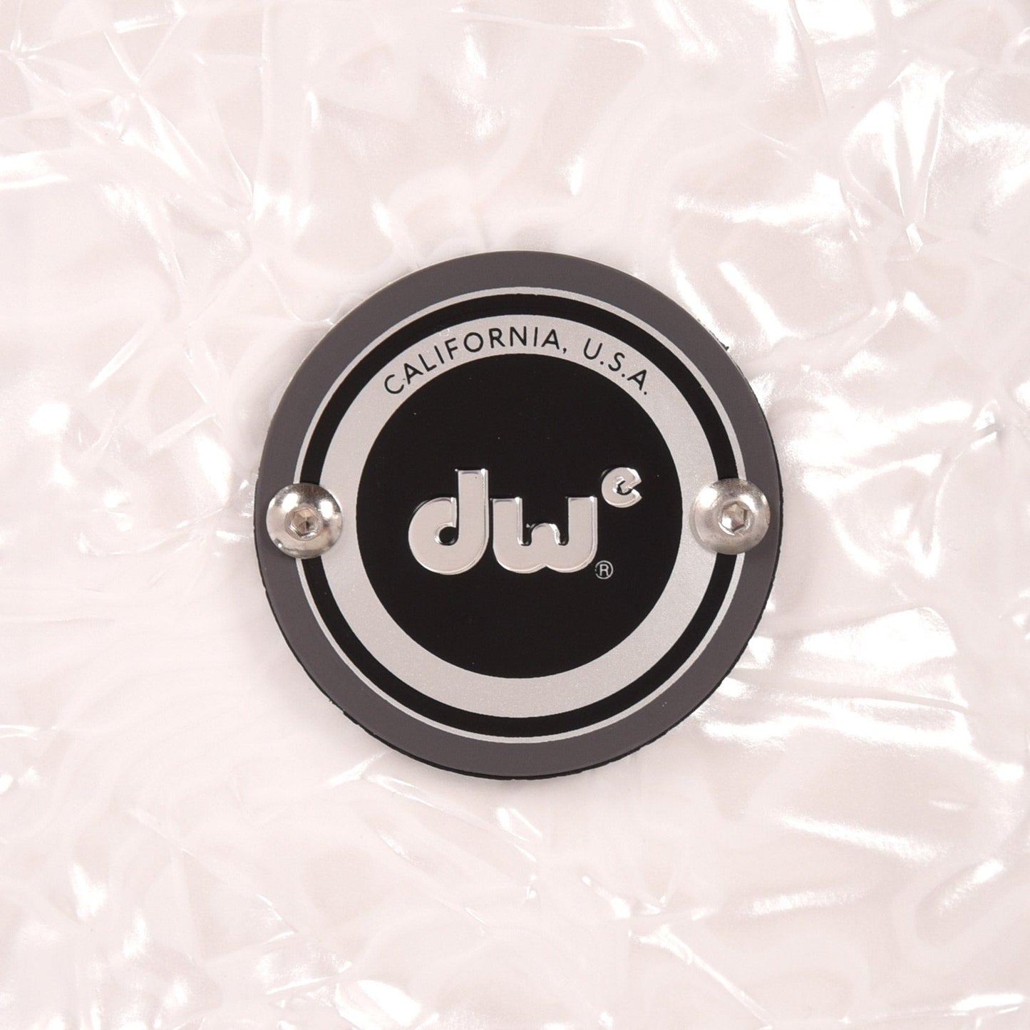 DW DWe 12/14/20/5.5x14 4pc Acoustic Electronic Shell Pack White Marine Pearl Drums and Percussion / Acoustic Drums / Full Acoustic Kits