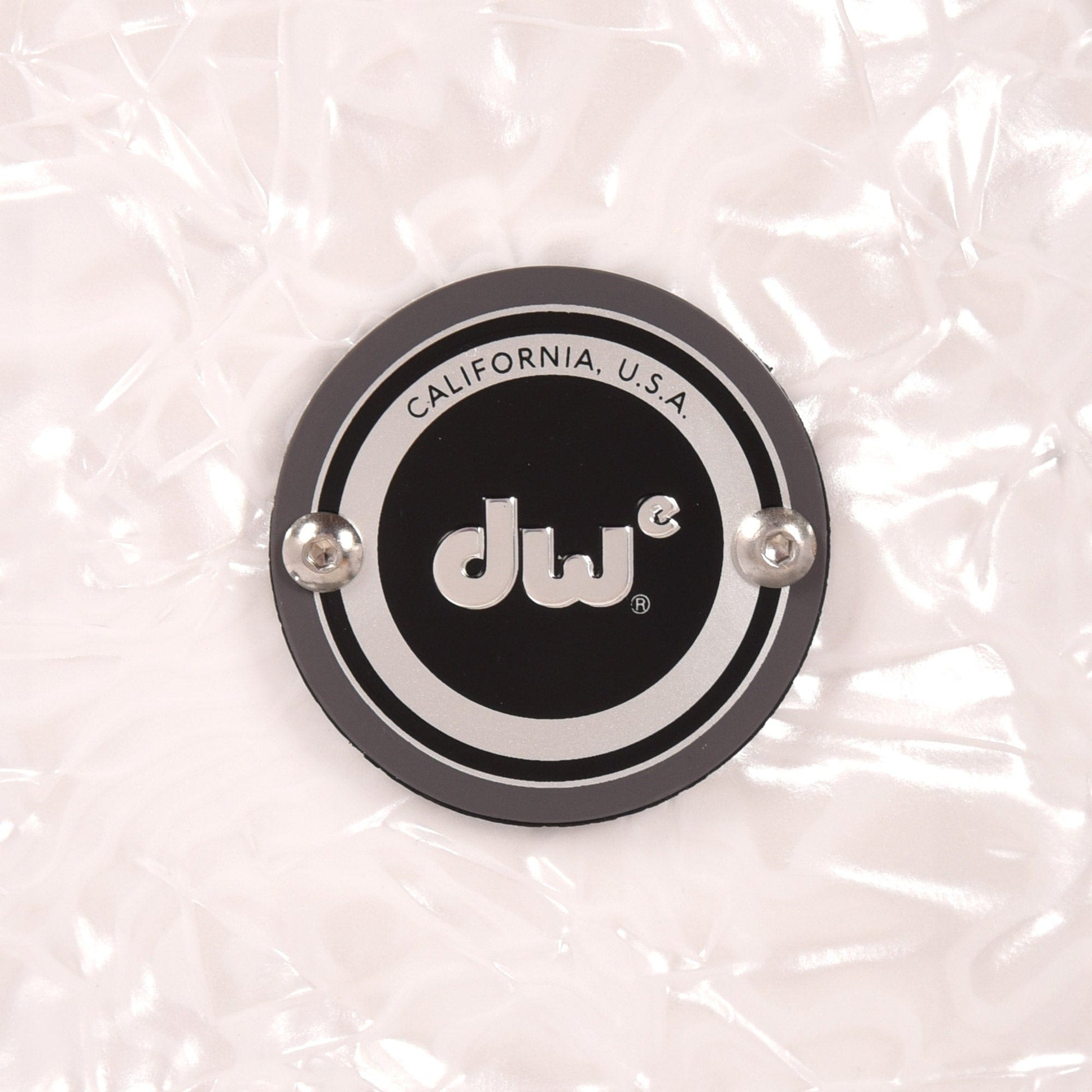 DW DWe 12/14/20/5.5x14 4pc Acoustic Electronic Shell Pack White Marine Pearl Drums and Percussion / Acoustic Drums / Full Acoustic Kits