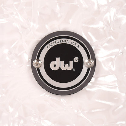 DW DWe 12/14/20/5.5x14 4pc Acoustic Electronic Shell Pack White Marine Pearl Drums and Percussion / Acoustic Drums / Full Acoustic Kits