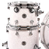 DW DWe 12/14/20/5.5x14 4pc Acoustic Electronic Shell Pack White Marine Pearl Drums and Percussion / Acoustic Drums / Full Acoustic Kits