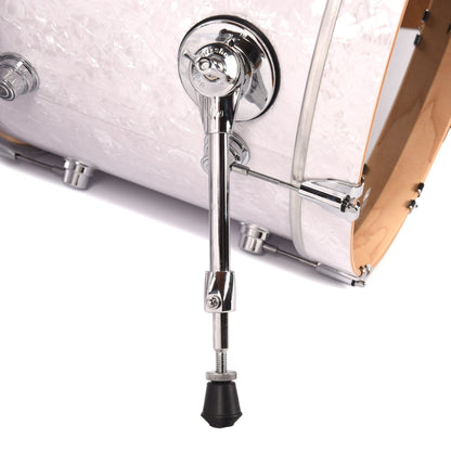 DW DWe 12/14/20/5.5x14 4pc Acoustic Electronic Shell Pack White Marine Pearl Drums and Percussion / Acoustic Drums / Full Acoustic Kits