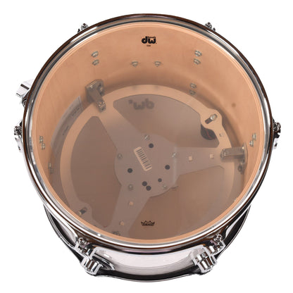 DW DWe 12/14/20/5.5x14 4pc Acoustic Electronic Shell Pack White Marine Pearl Drums and Percussion / Acoustic Drums / Full Acoustic Kits