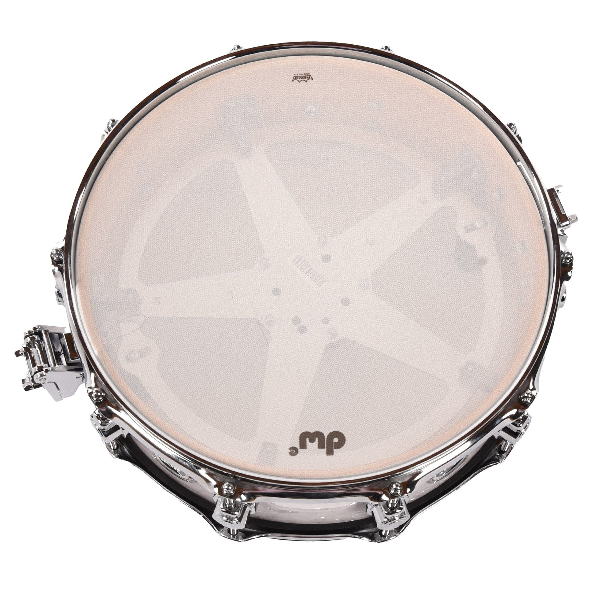 DW DWe 12/14/20/5.5x14 4pc Acoustic Electronic Shell Pack White Marine Pearl Drums and Percussion / Acoustic Drums / Full Acoustic Kits
