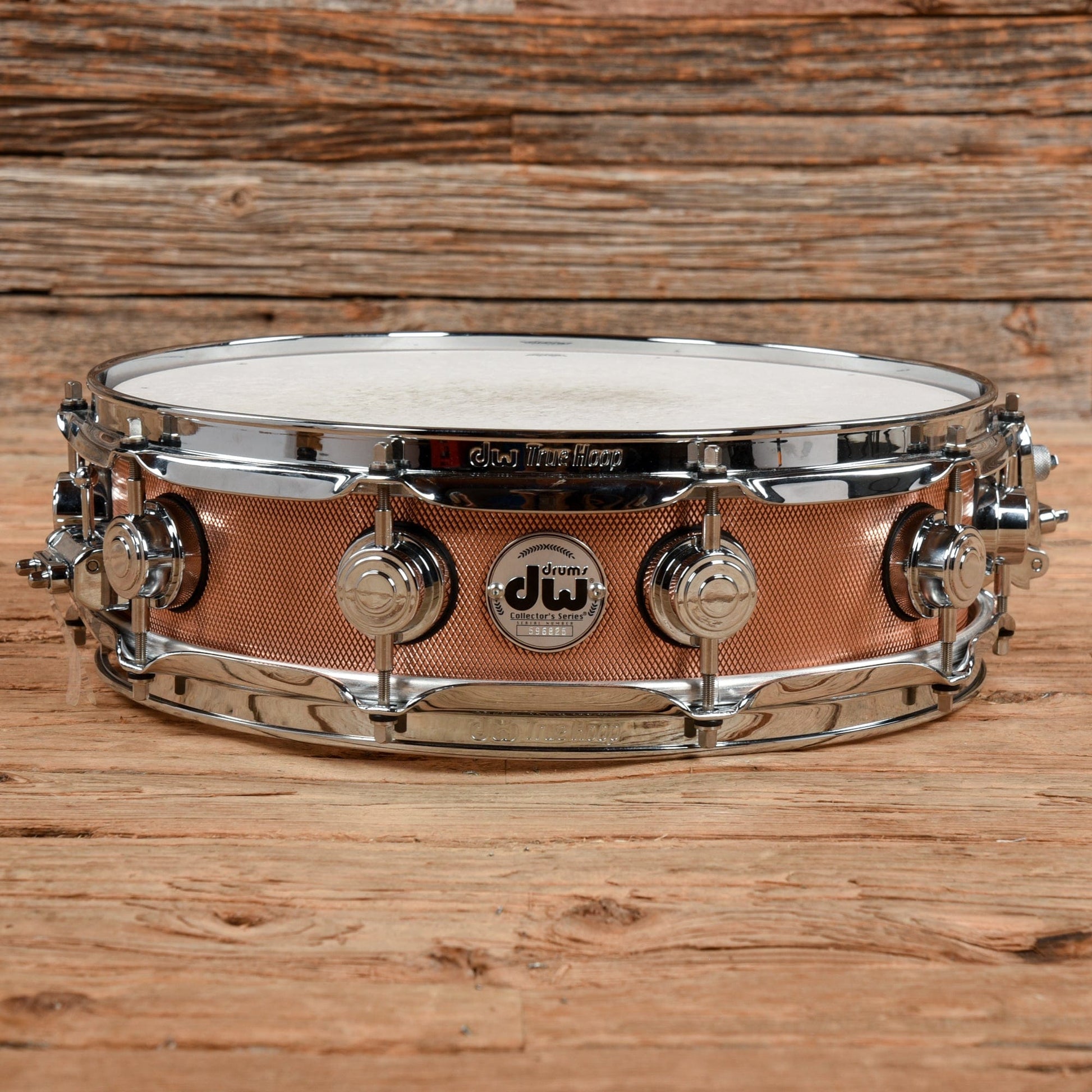 DW 14x4 Collectors Knurled Copper Snare Drums and Percussion / Acoustic Drums / Snare