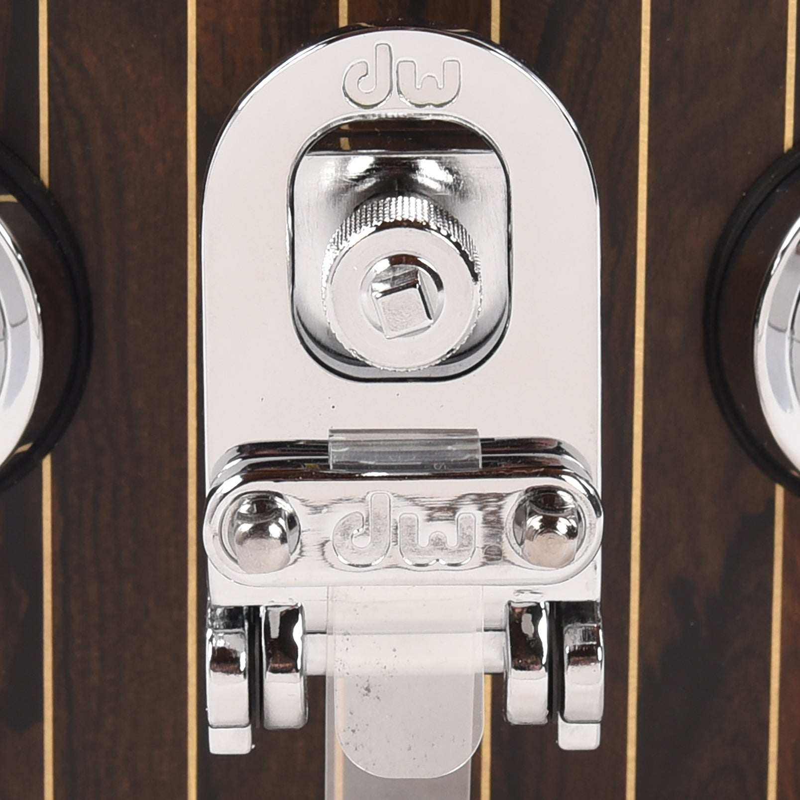DW 6.5x14 333 Snare Drum Hard Satin Pinstripe Ziricote Drums and Percussion / Acoustic Drums / Snare