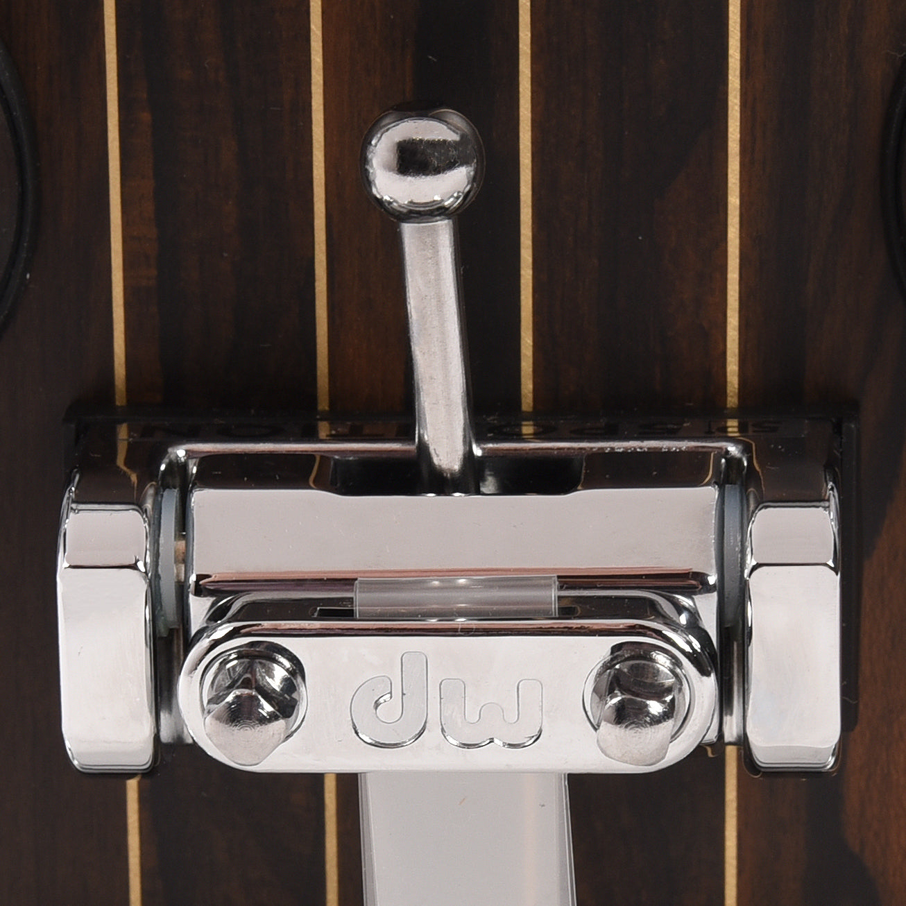 DW 6.5x14 333 Snare Drum Hard Satin Pinstripe Ziricote Drums and Percussion / Acoustic Drums / Snare