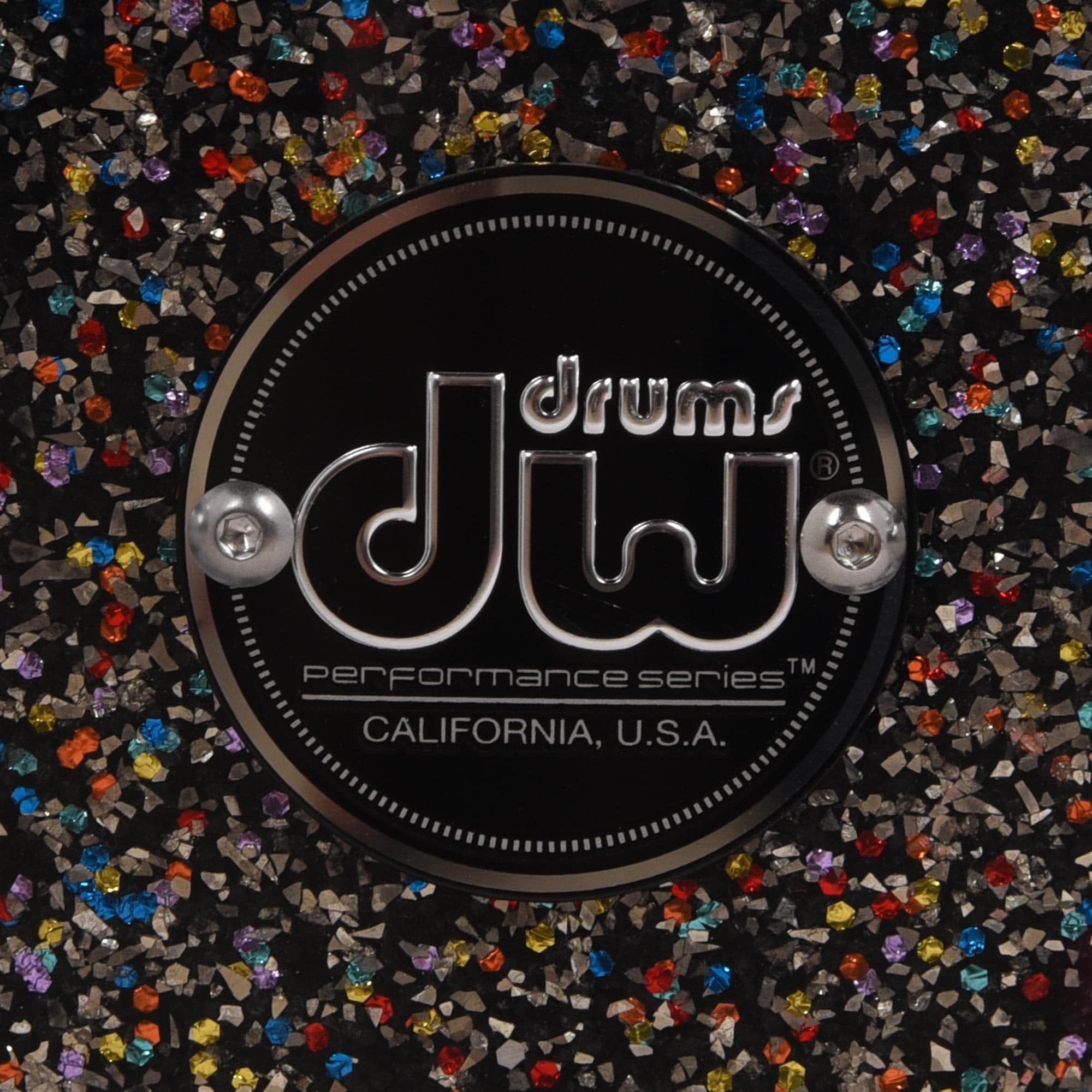 Dw Rums DW 6.5x14 Performance Series Snare Drum Confetti Sparkle – Chicago ...