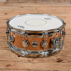 DW 6x14 Collector's Series Maple Edge Snare Drum Twisted Birch