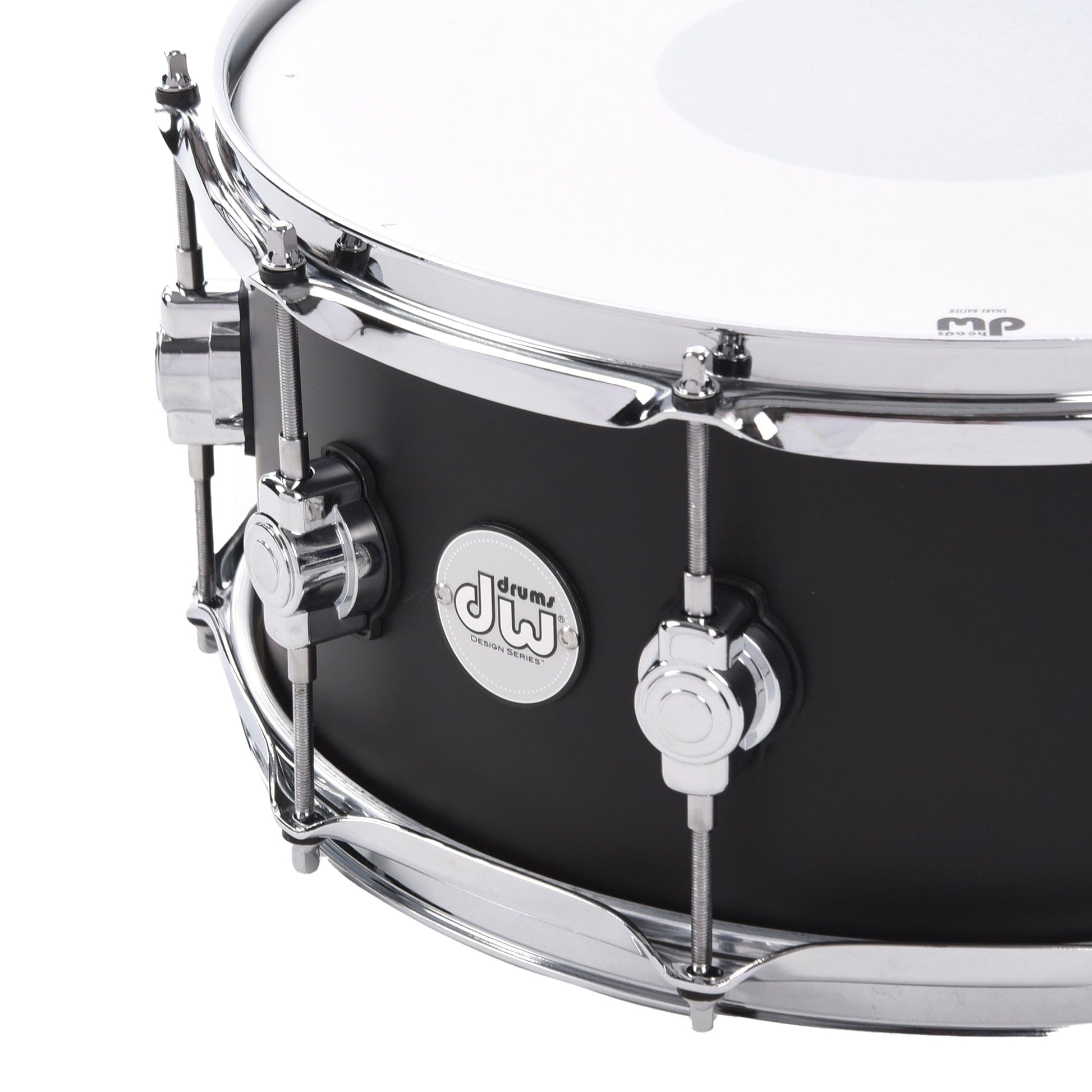 DW 6x14 Design Series Snare Drum Black Satin Drums and Percussion / Acoustic Drums / Snare