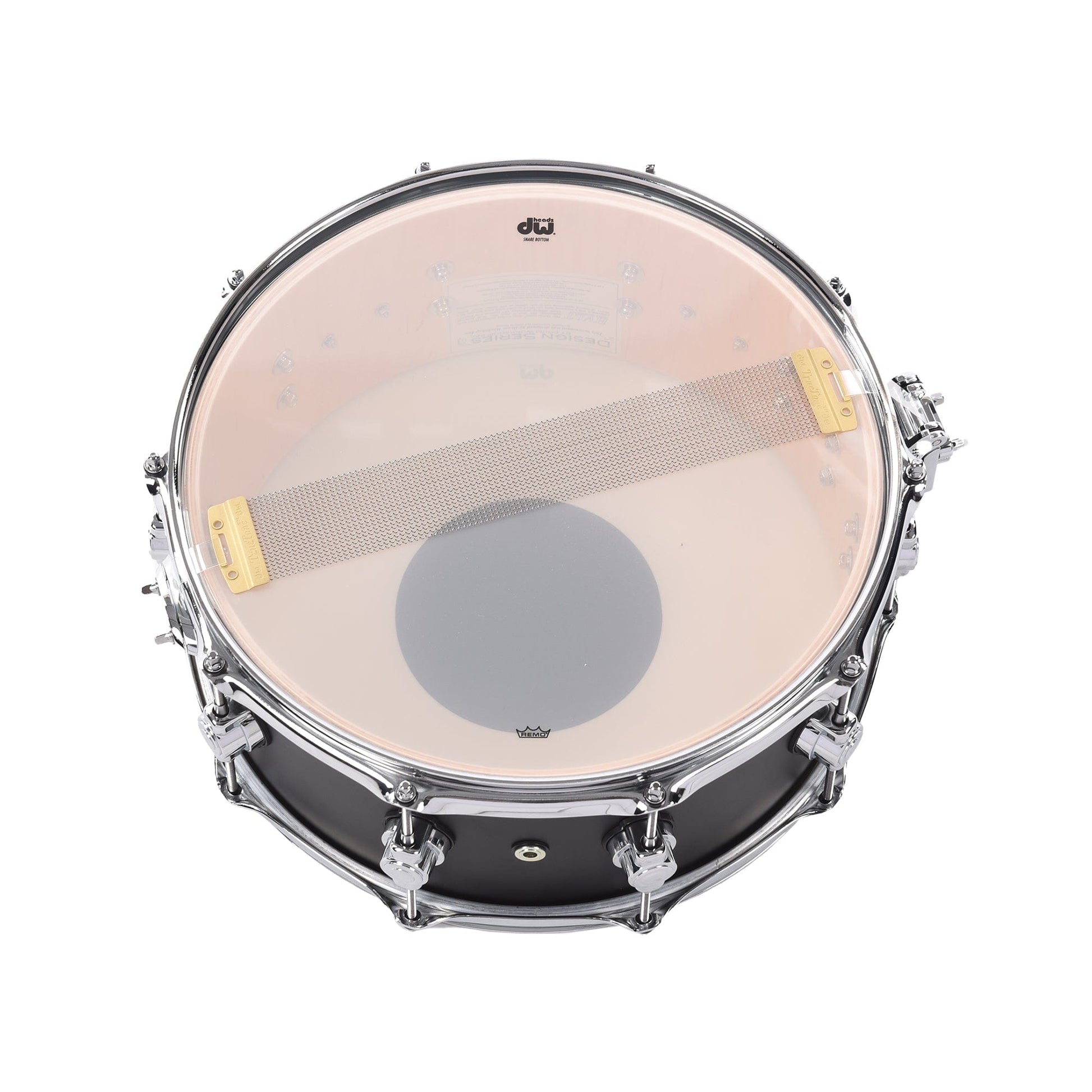 DW 6x14 Design Series Snare Drum Black Satin Drums and Percussion / Acoustic Drums / Snare