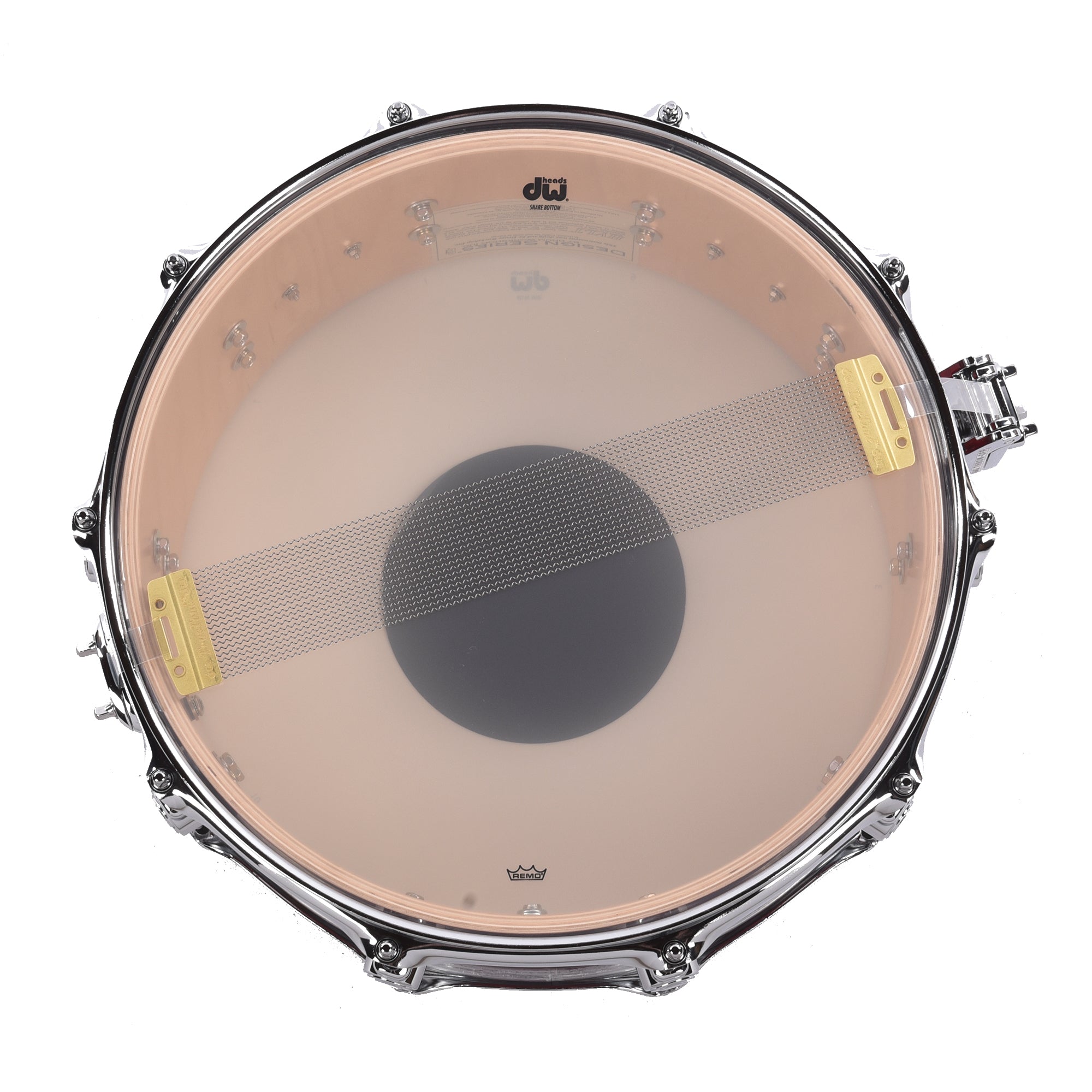 DW 6x14 Design Series Snare Drum Cherry Stain Drums and Percussion / Acoustic Drums / Snare